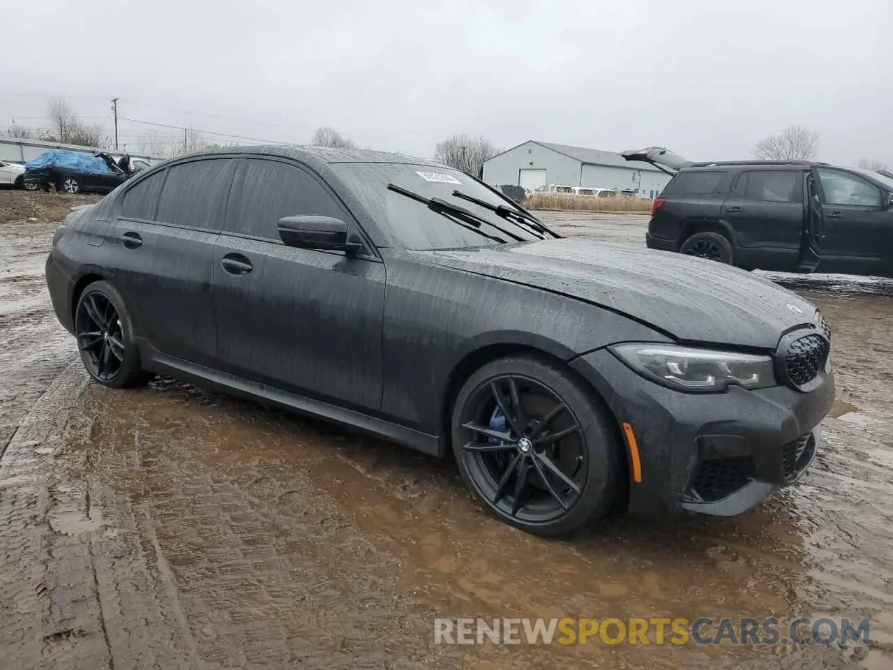 4 Фотография поврежденного автомобиля 3MW5U9J01N8C39211 BMW M3 2022