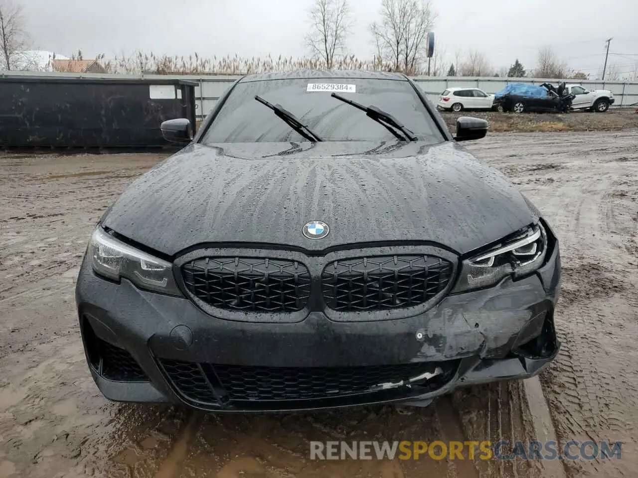 5 Фотография поврежденного автомобиля 3MW5U9J01N8C39211 BMW M3 2022