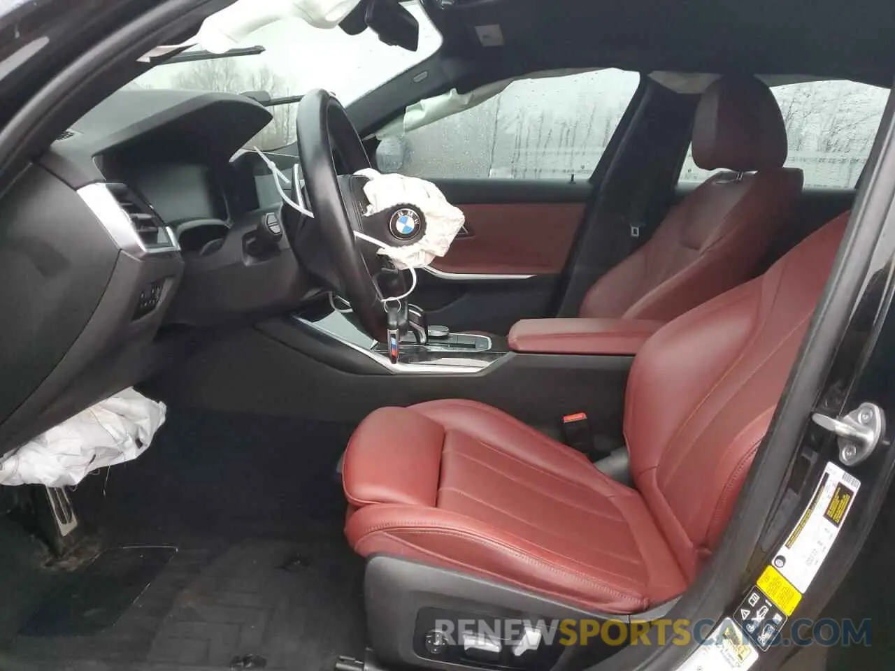 7 Фотография поврежденного автомобиля 3MW5U9J01N8C39211 BMW M3 2022