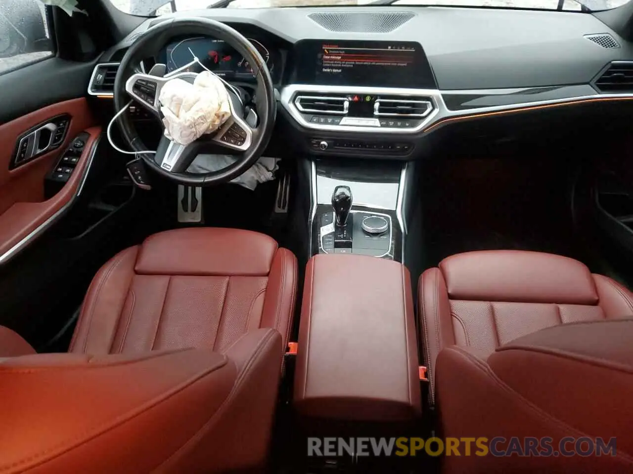 8 Фотография поврежденного автомобиля 3MW5U9J01N8C39211 BMW M3 2022