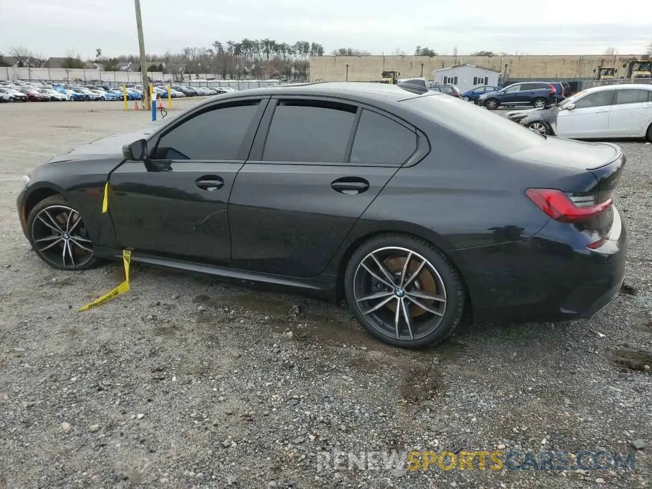 2 Фотография поврежденного автомобиля 3MW5U9J03N8C25391 BMW M3 2022