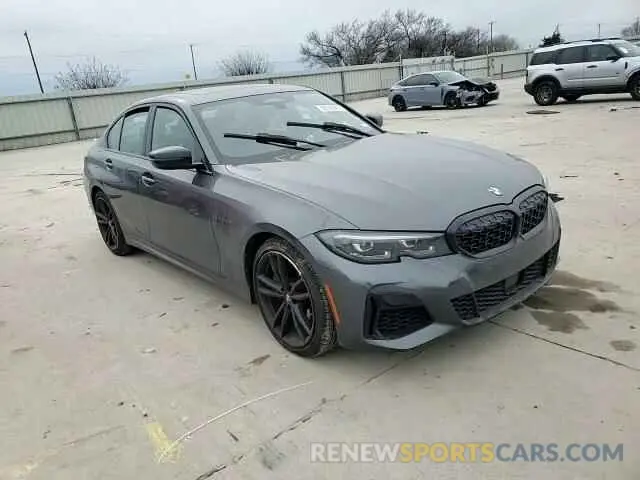 11 Photograph of a damaged car 3MW5U9J07N8C42470 BMW M3 2022