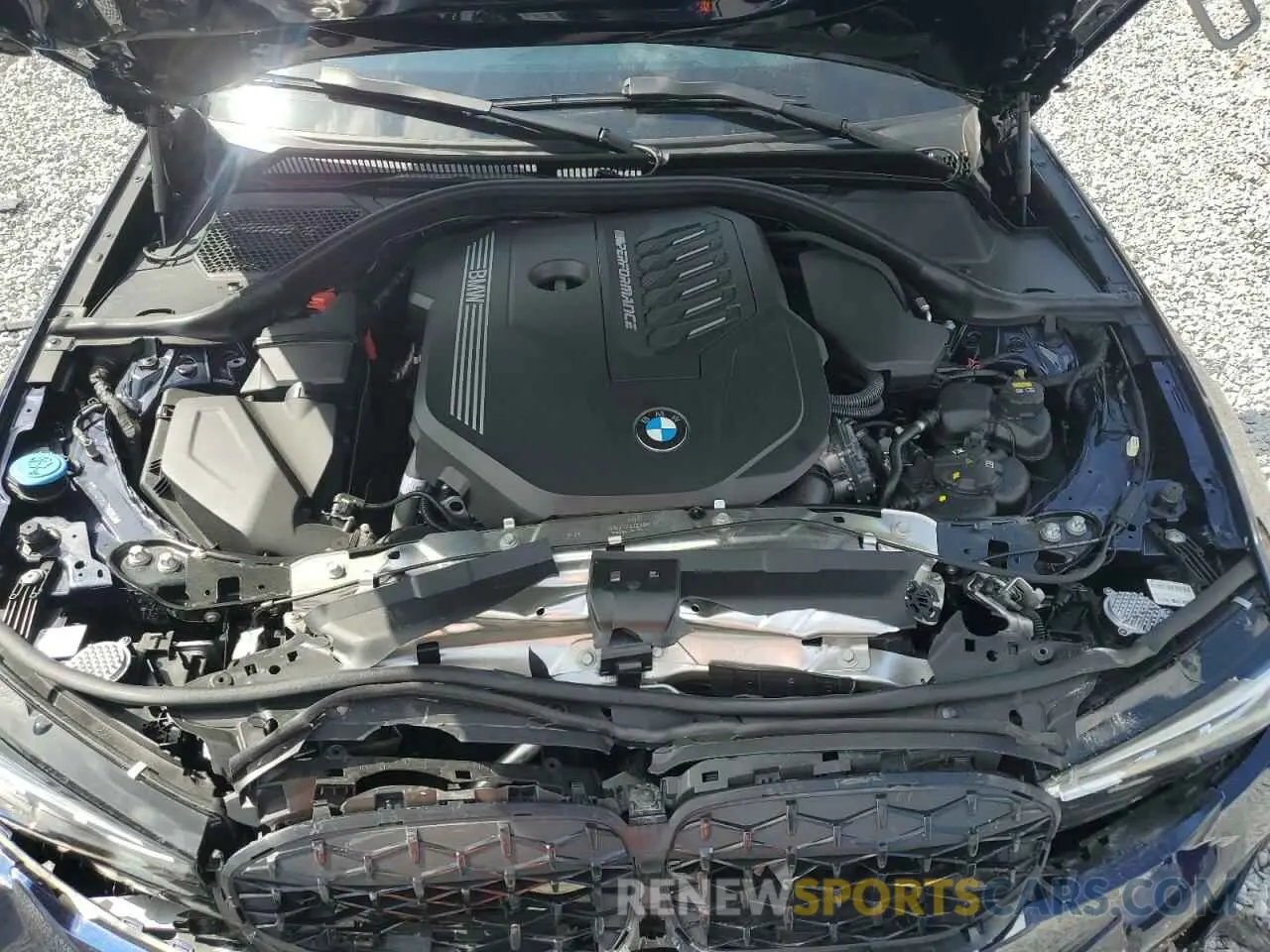 11 Фотография поврежденного автомобиля WBA5U7C03NFM33649 BMW M3 2022