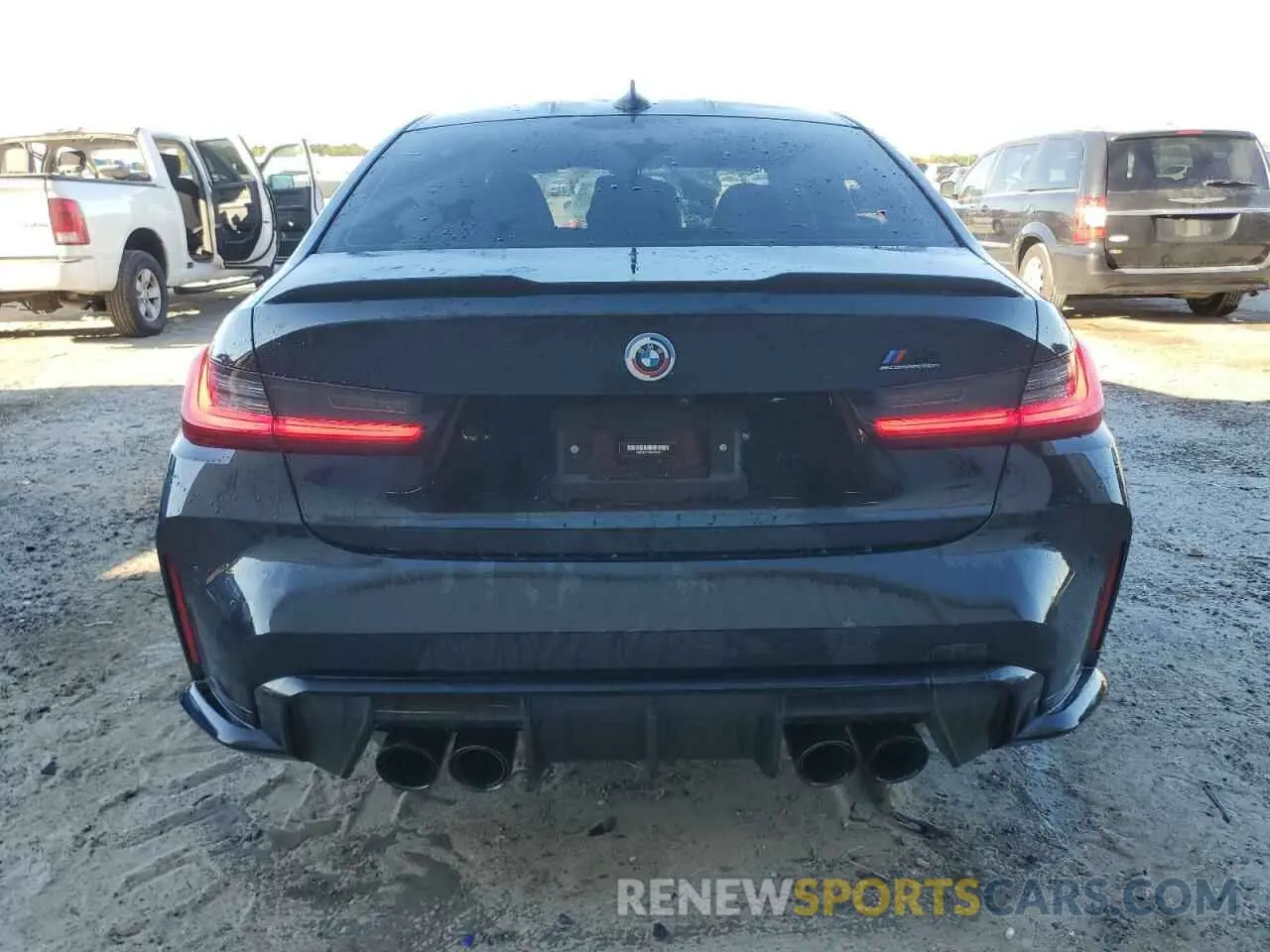 6 Photograph of a damaged car WBS33AY03NFM95967 BMW M3 2022