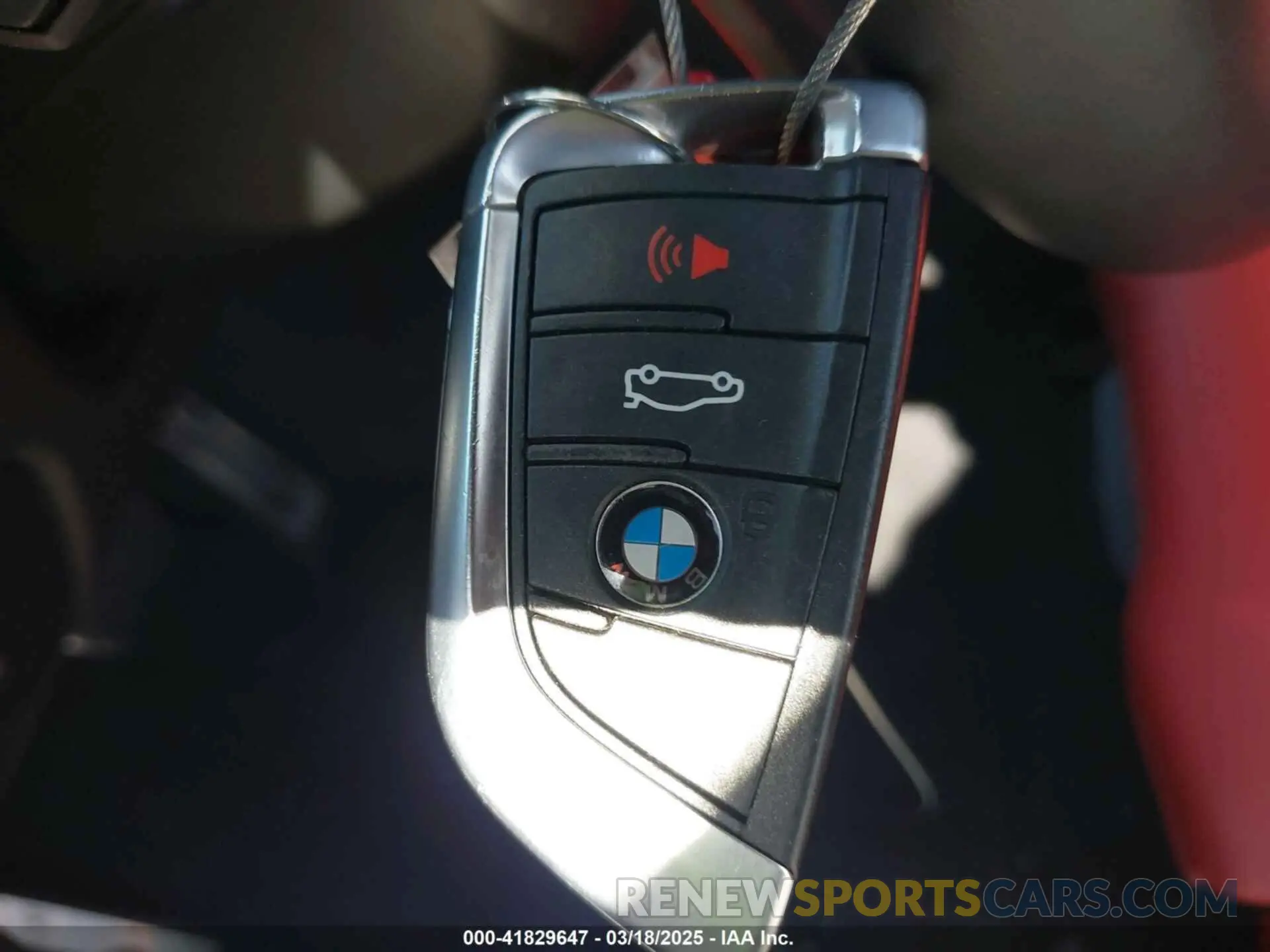 11 Фотография поврежденного автомобиля WBS33AY04NFL61341 BMW M3 2022