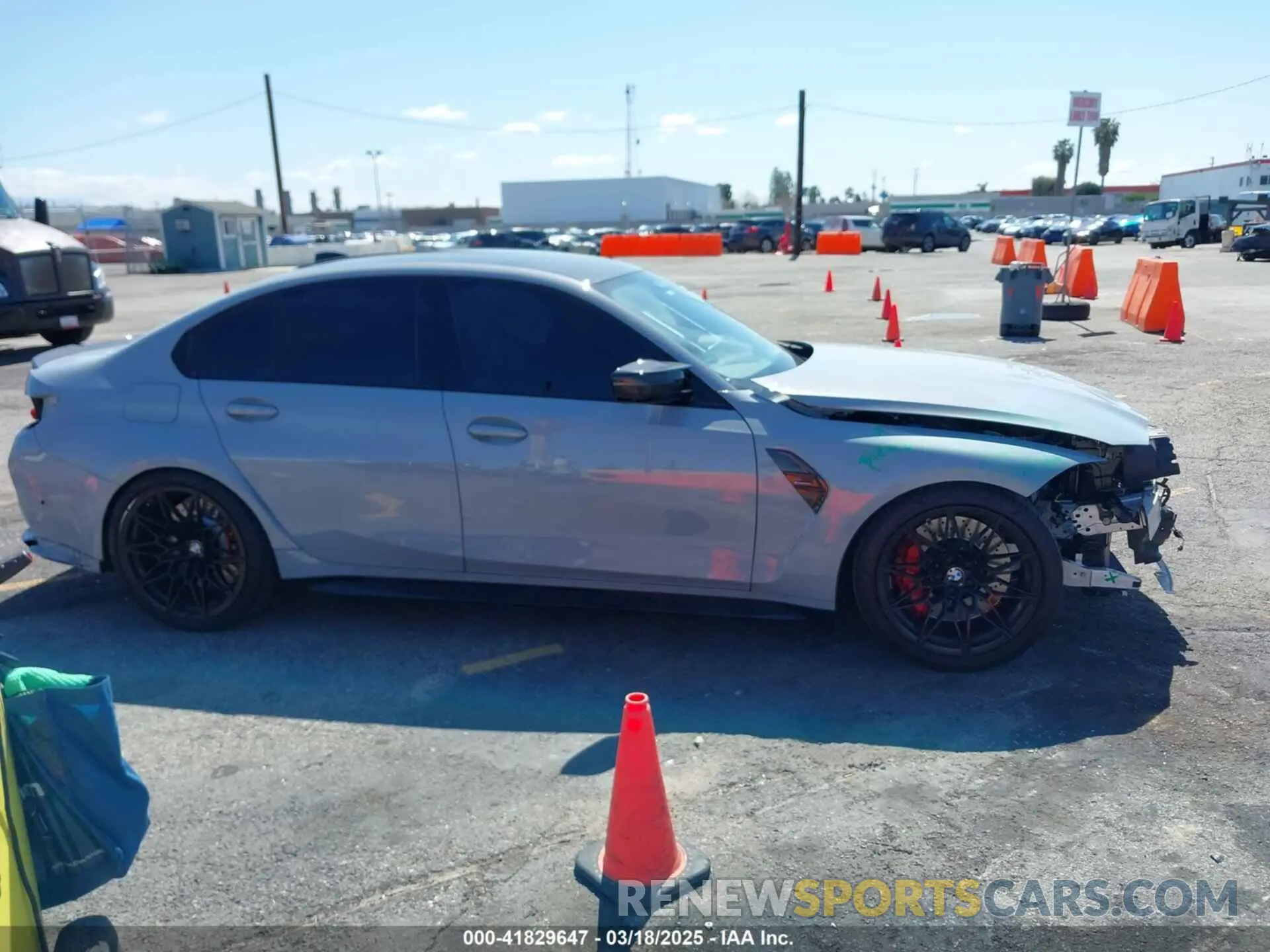 13 Фотография поврежденного автомобиля WBS33AY04NFL61341 BMW M3 2022