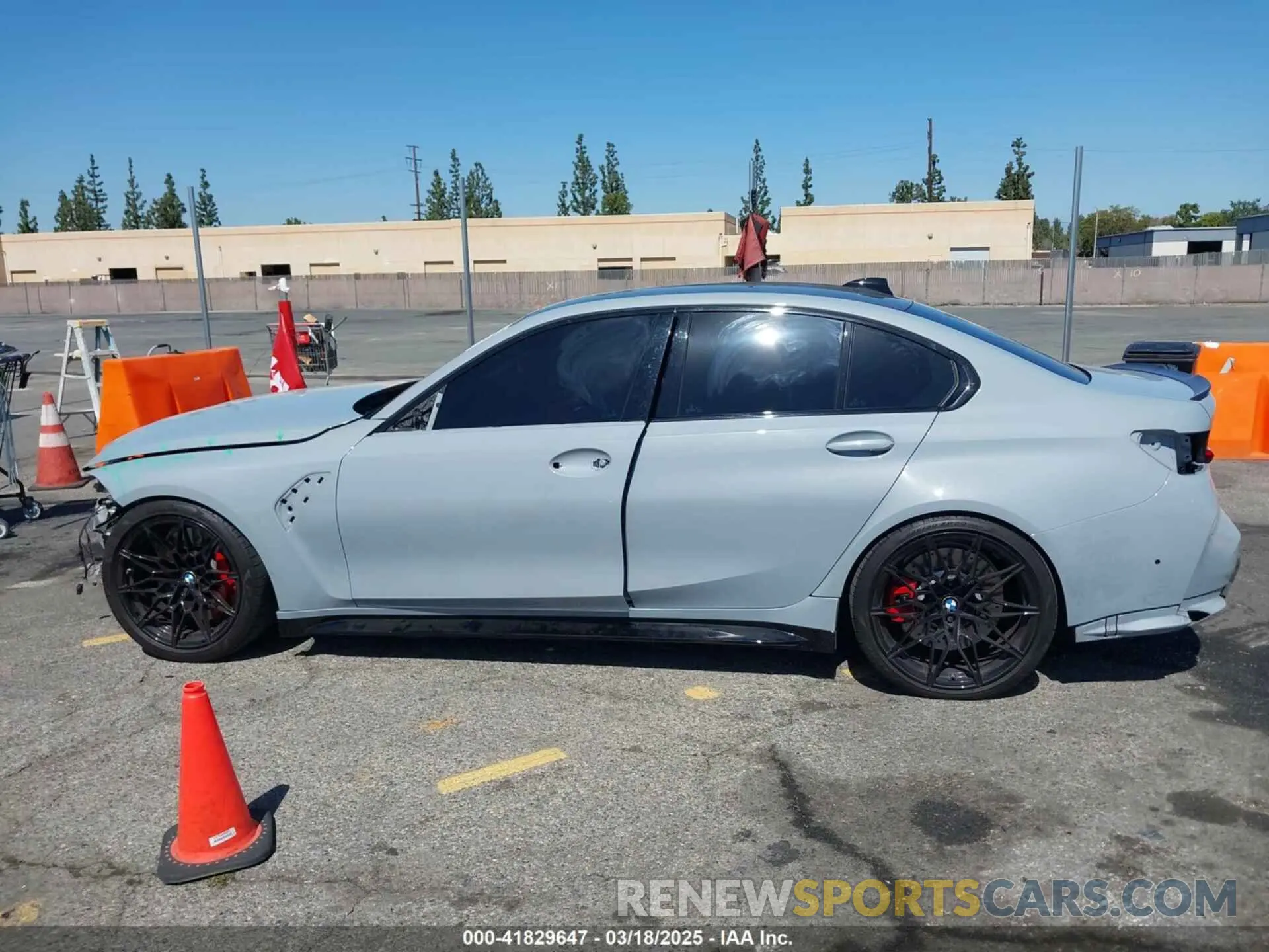 14 Фотография поврежденного автомобиля WBS33AY04NFL61341 BMW M3 2022