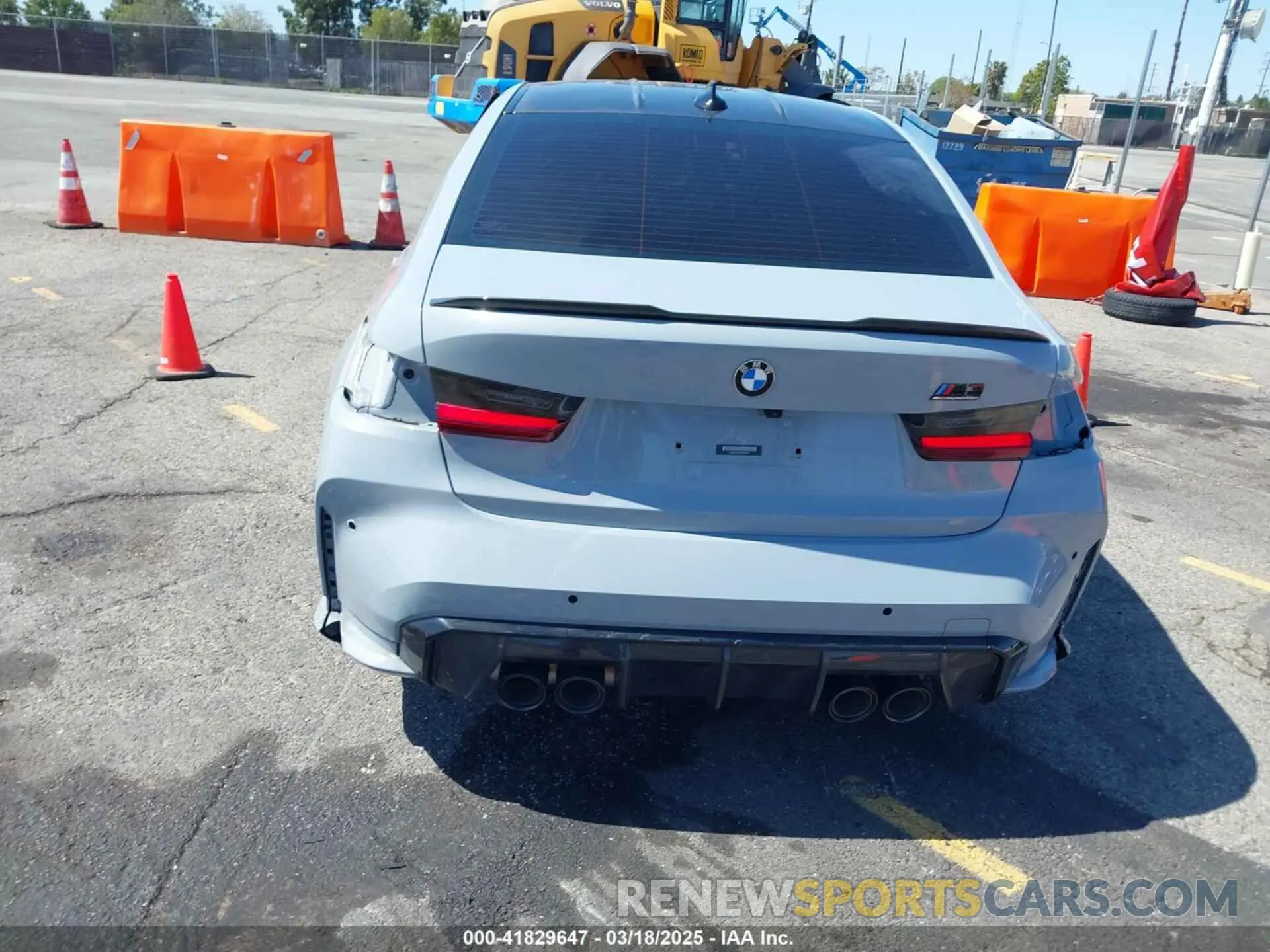 16 Фотография поврежденного автомобиля WBS33AY04NFL61341 BMW M3 2022