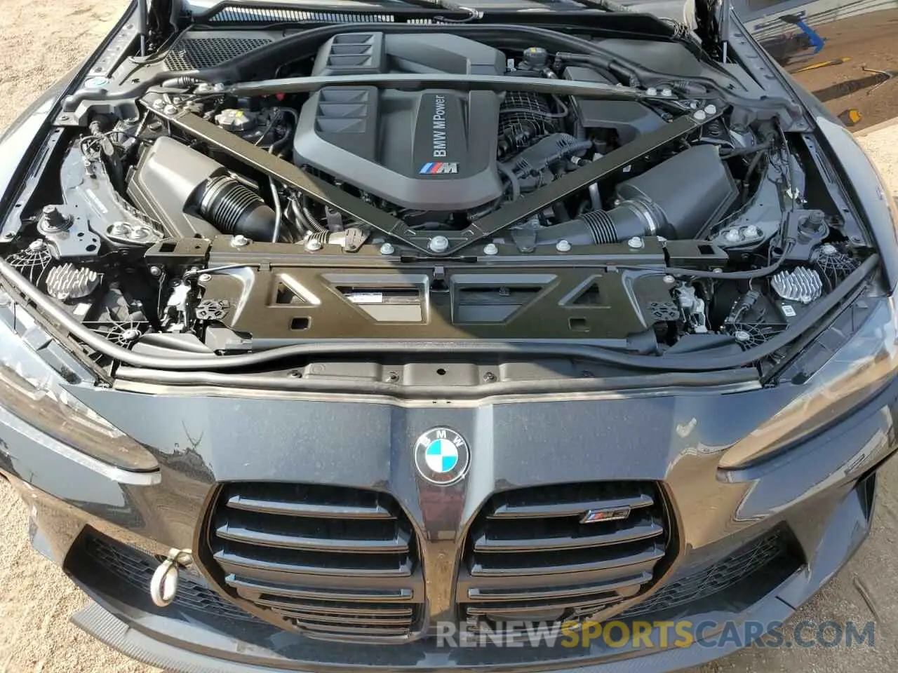 11 Фотография поврежденного автомобиля WBS33AY04NFM60371 BMW M3 2022