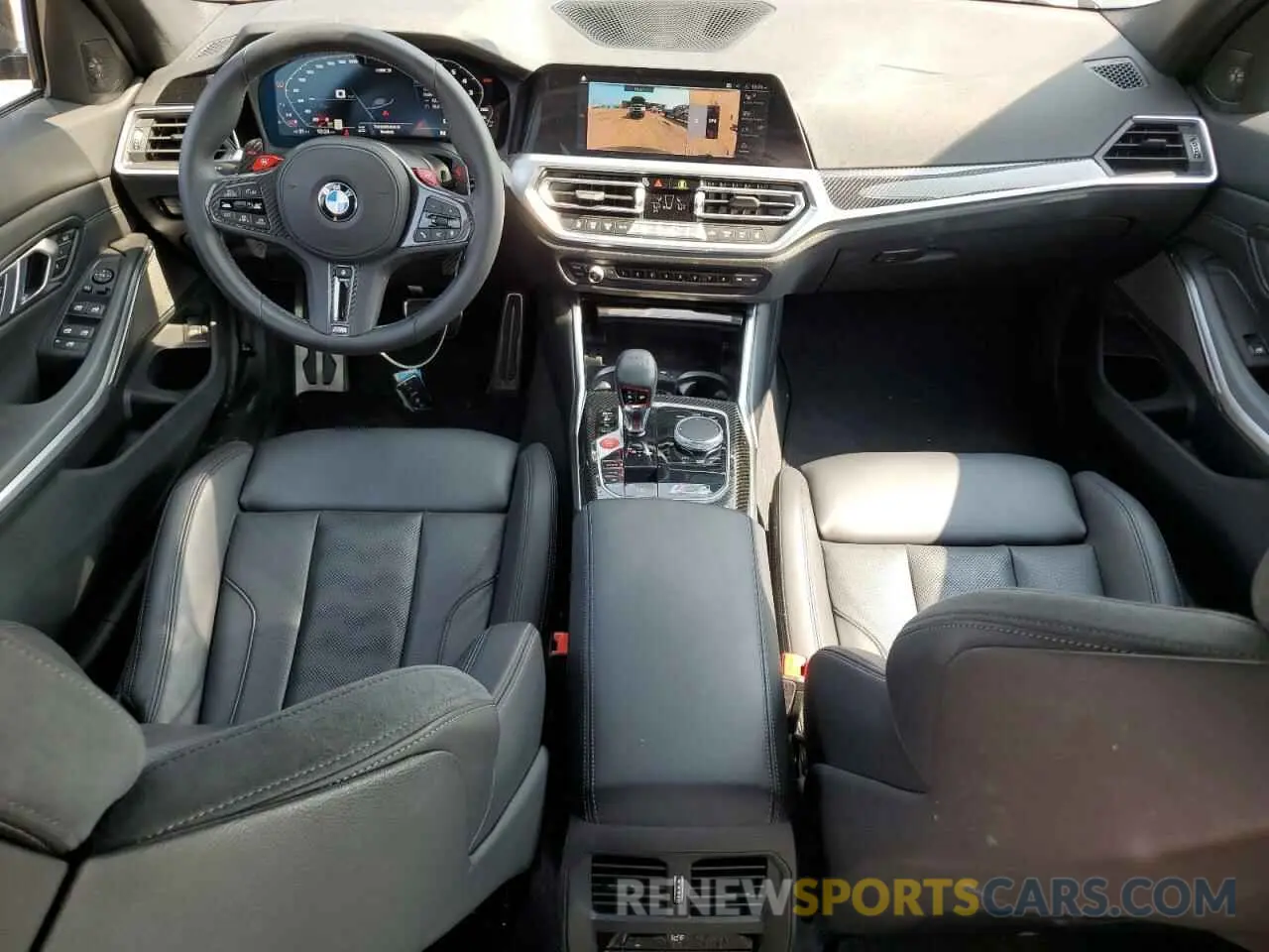 8 Фотография поврежденного автомобиля WBS33AY04NFM60371 BMW M3 2022