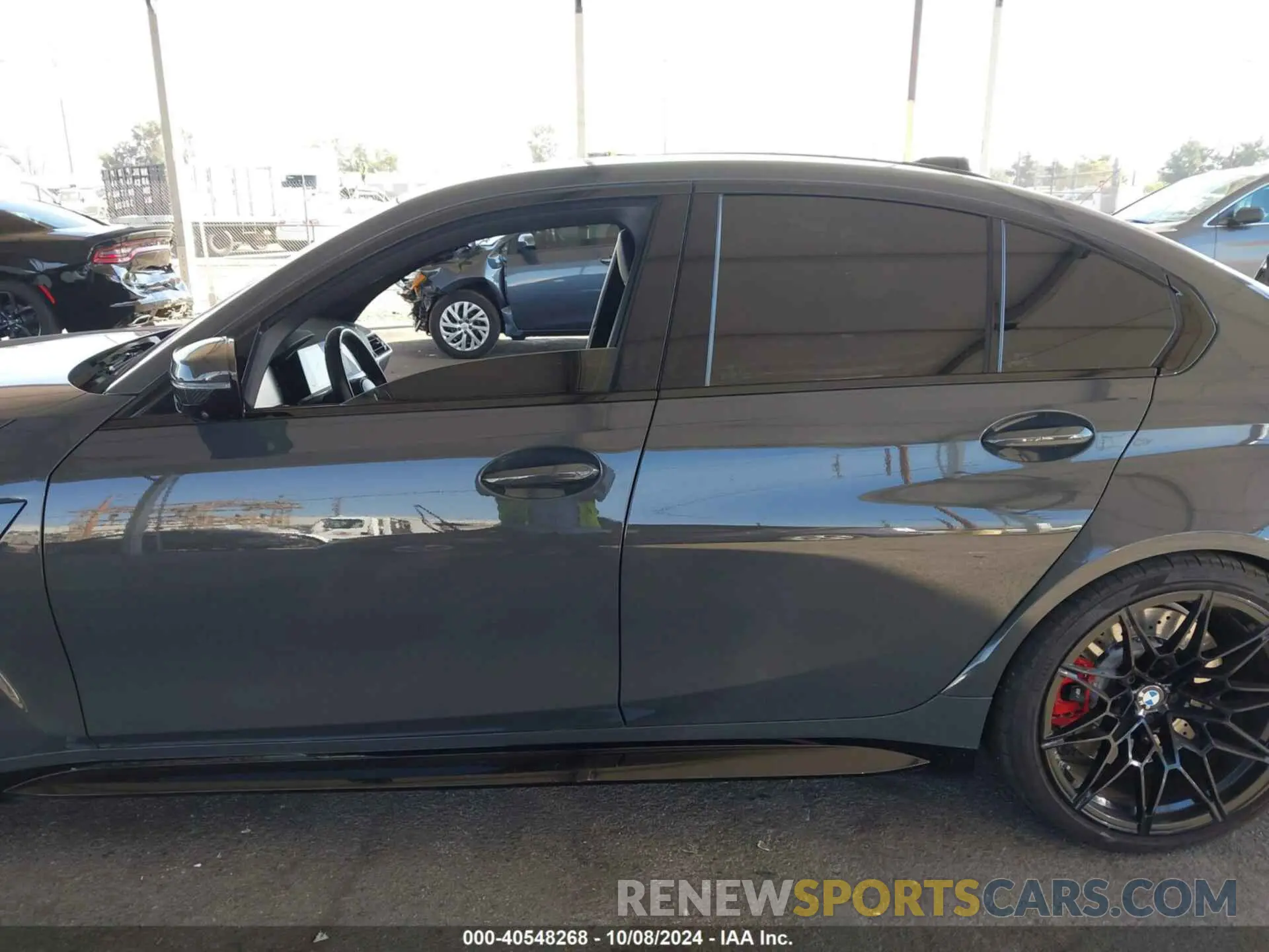 14 Photograph of a damaged car WBS33AY09NFL70536 BMW M3 2022