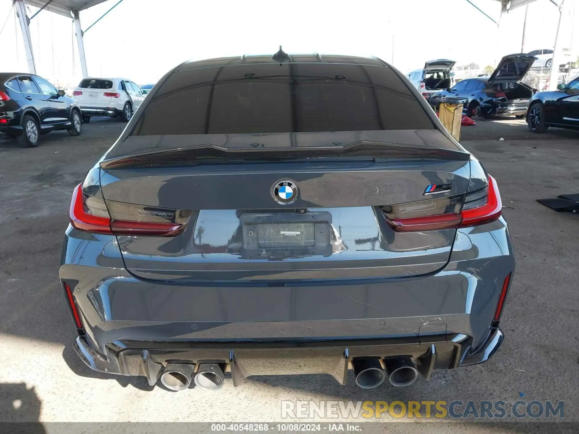 16 Photograph of a damaged car WBS33AY09NFL70536 BMW M3 2022