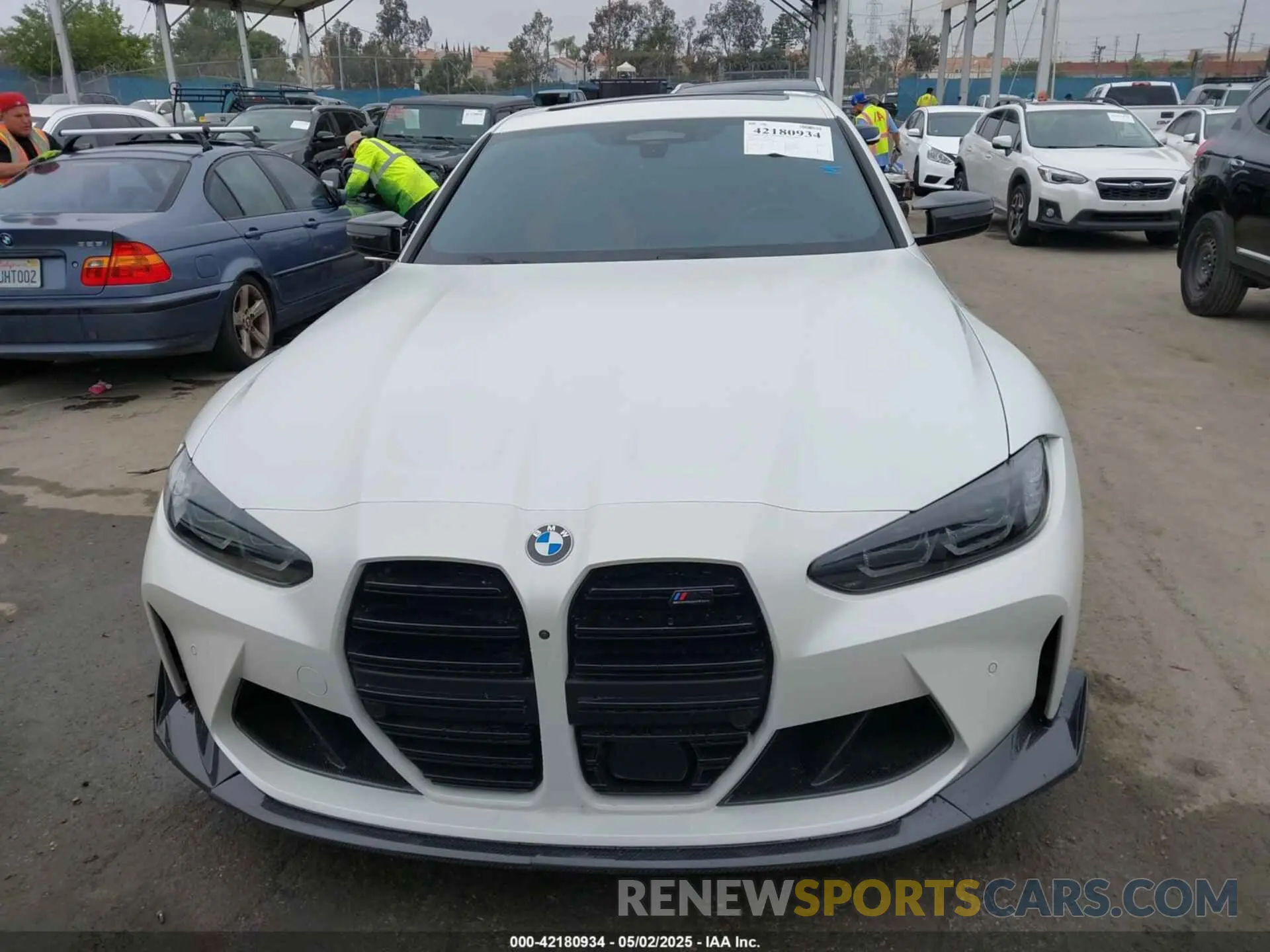 12 Photograph of a damaged car WBS33AY09NFL79043 BMW M3 2022