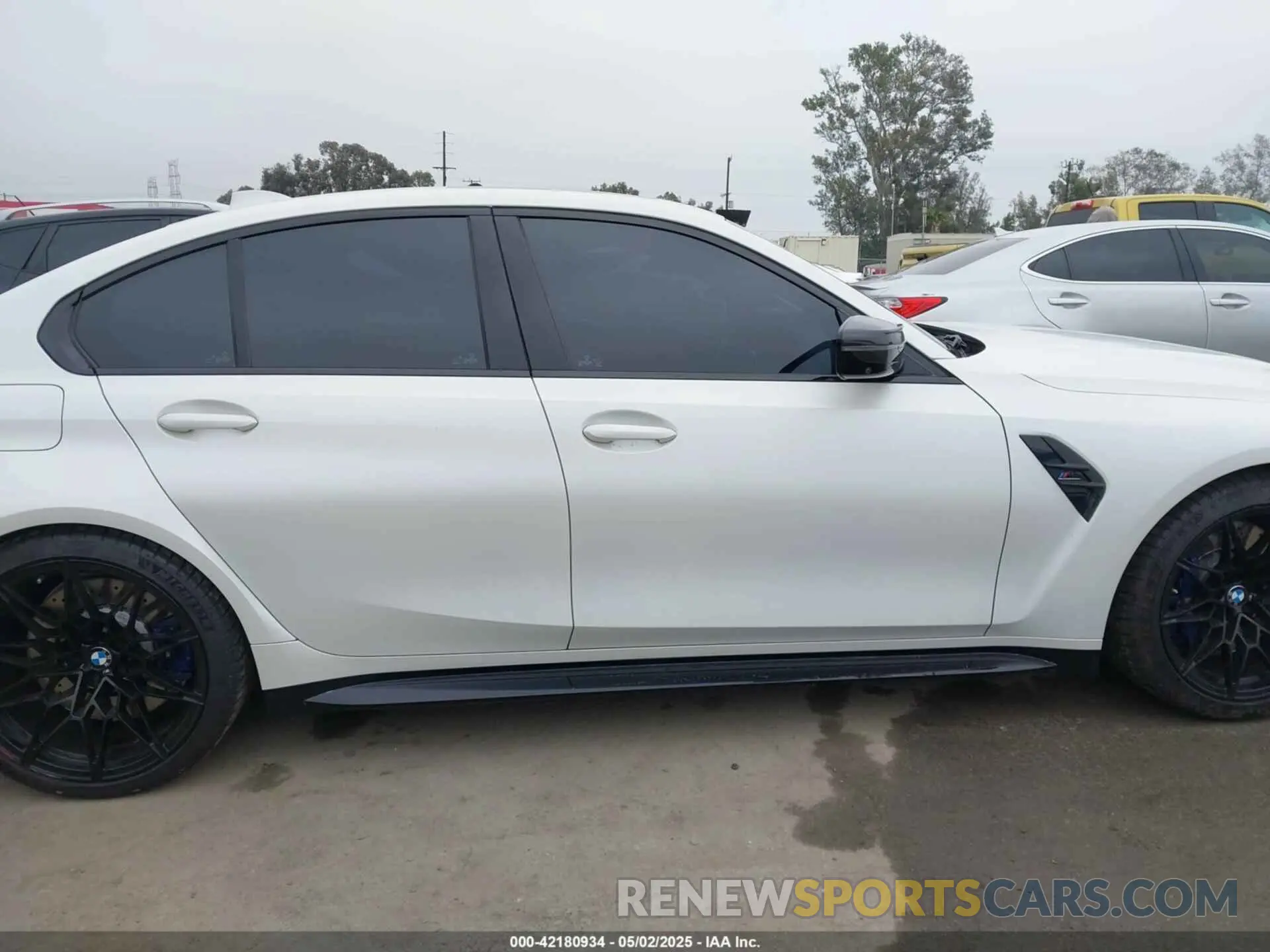 13 Photograph of a damaged car WBS33AY09NFL79043 BMW M3 2022