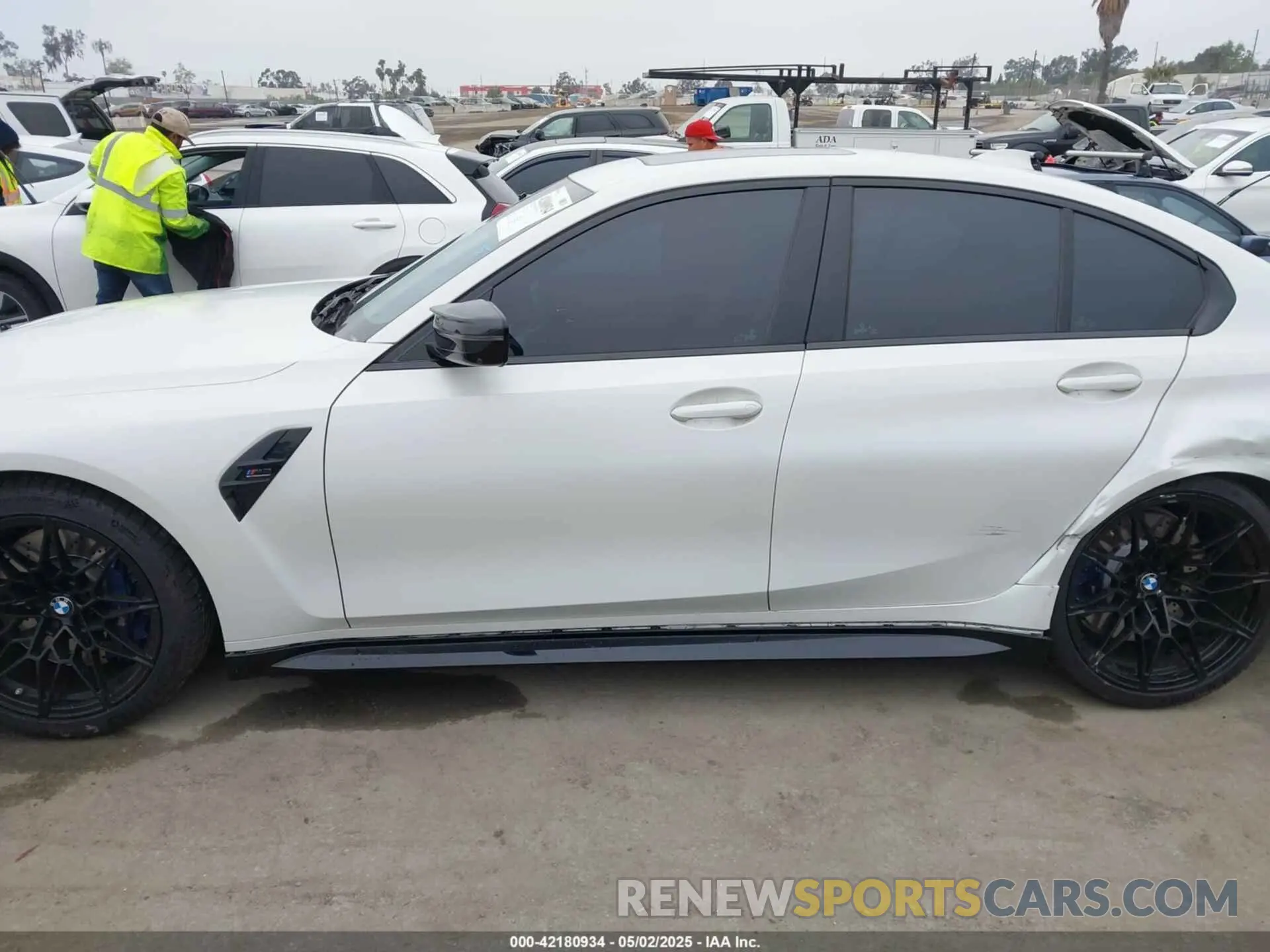 14 Photograph of a damaged car WBS33AY09NFL79043 BMW M3 2022
