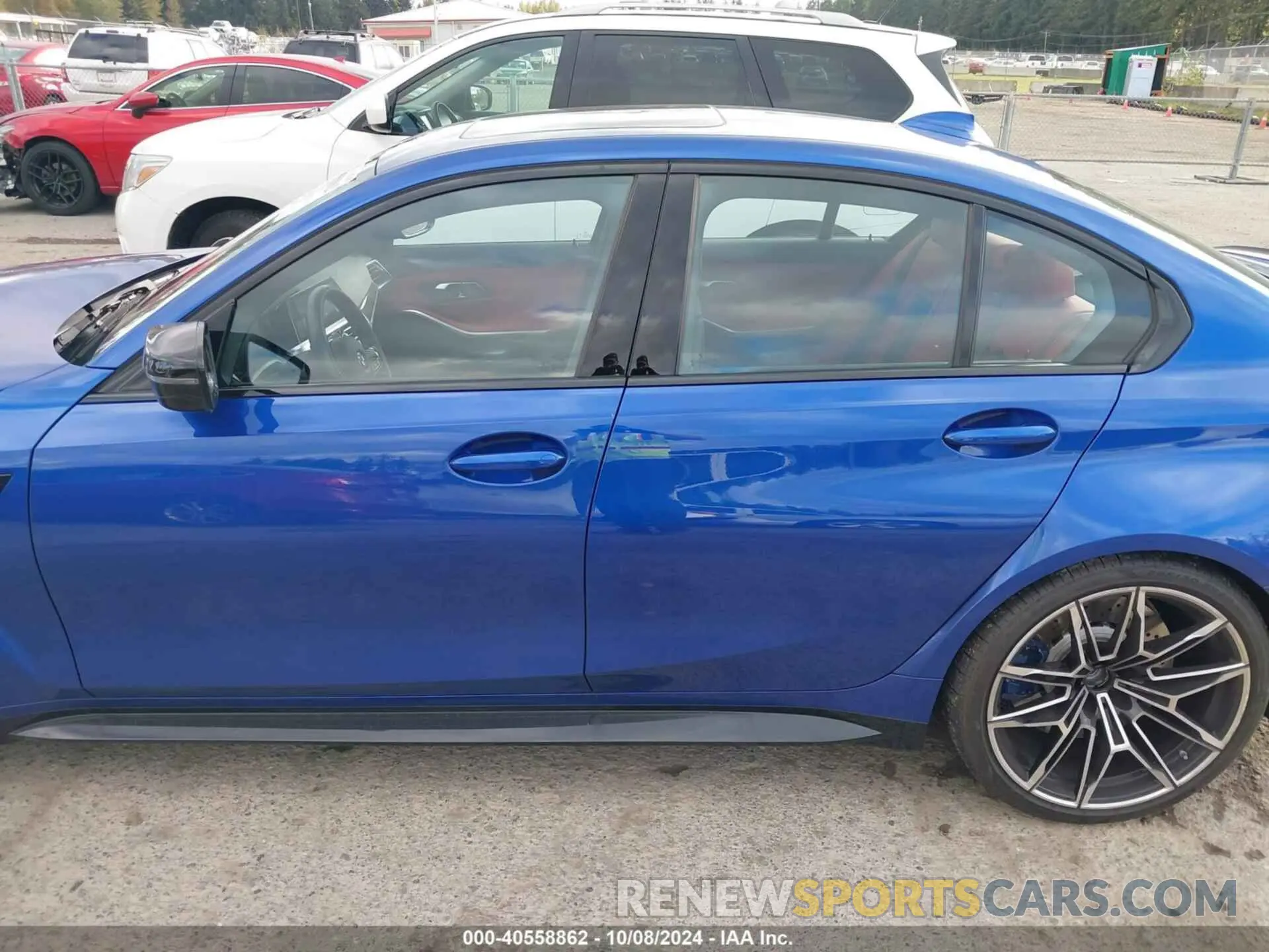 14 Photograph of a damaged car WBS43AY03NFL97932 BMW M3 2022