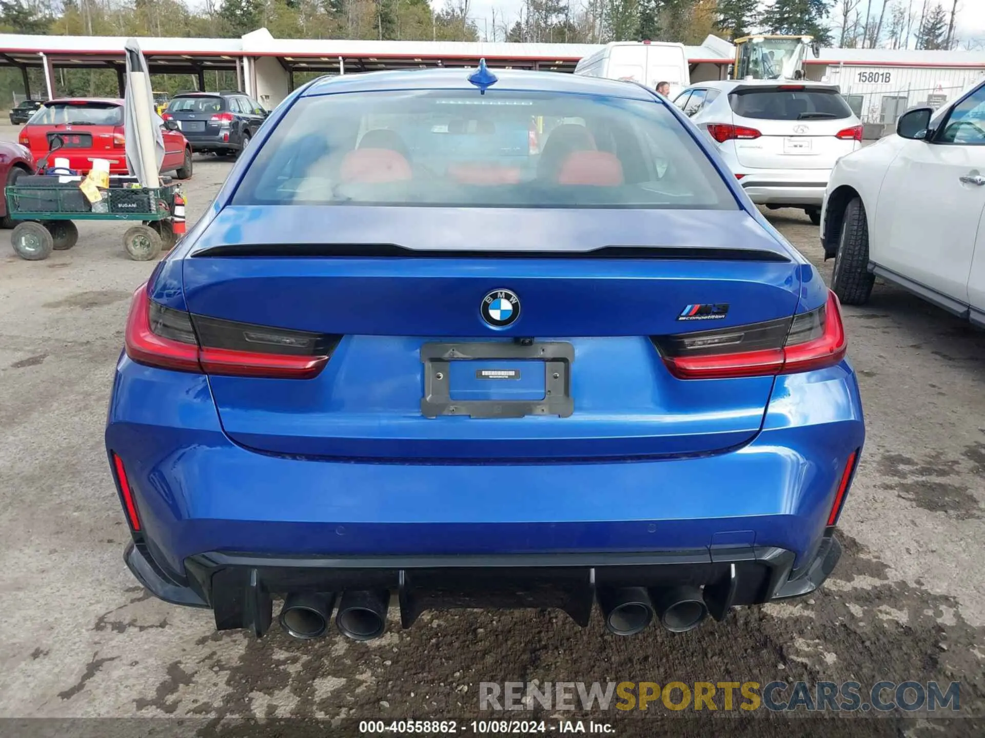 16 Photograph of a damaged car WBS43AY03NFL97932 BMW M3 2022