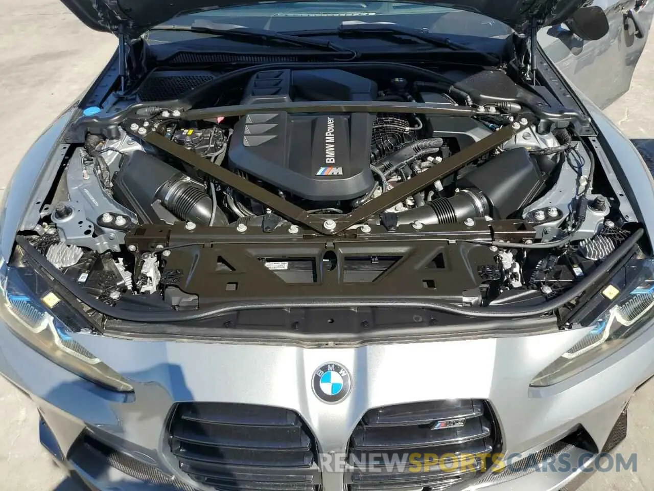 11 Фотография поврежденного автомобиля WBS43AY03NFM63783 BMW M3 2022
