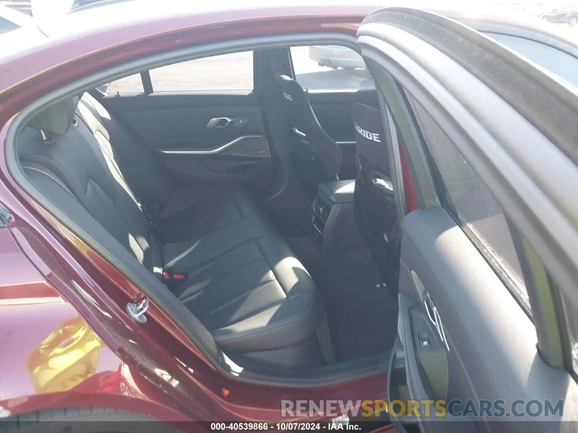 8 Photograph of a damaged car WBS43AY08NFN14713 BMW M3 2022