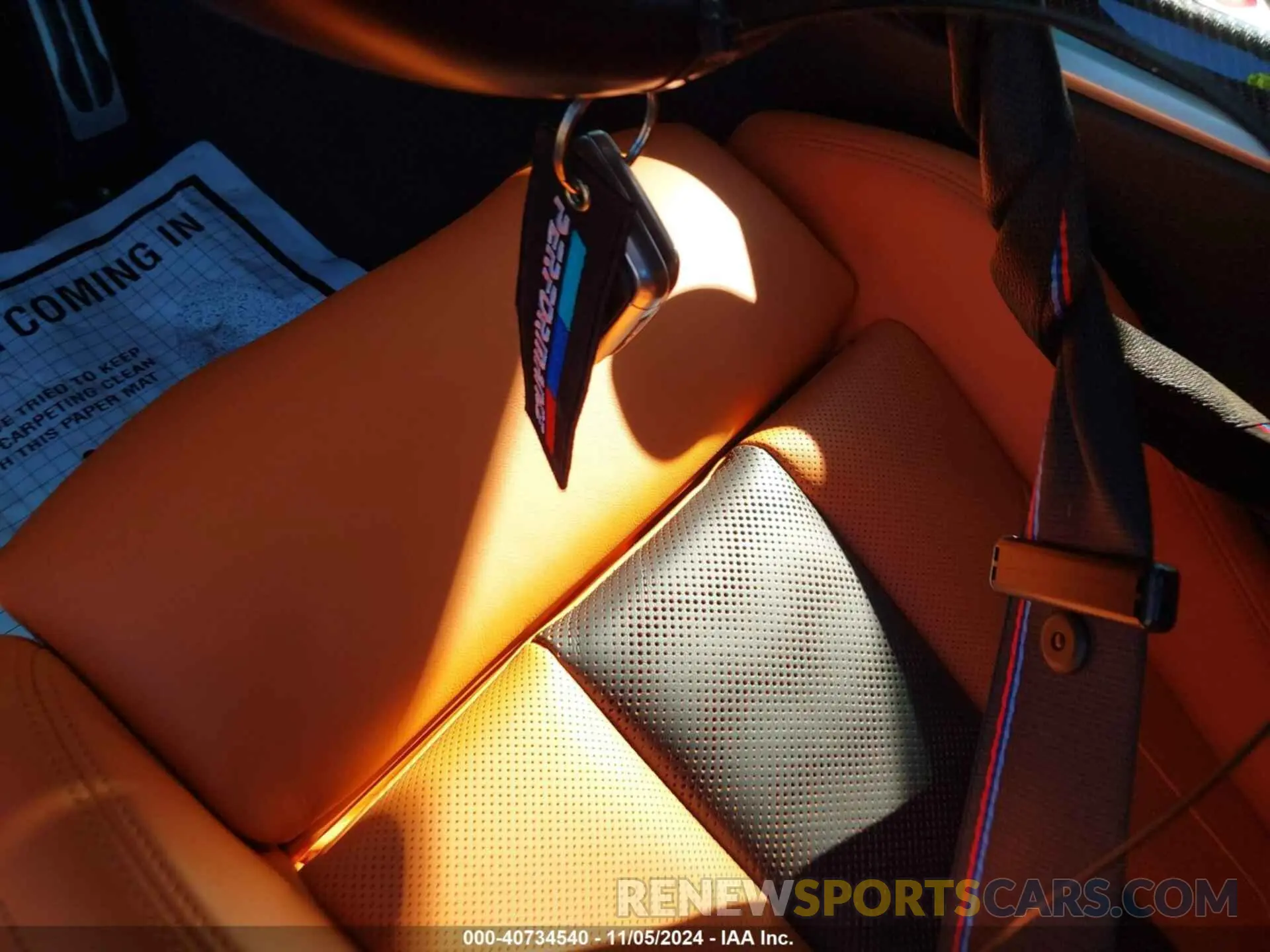 11 Photograph of a damaged car WBS43AY0XNFM39738 BMW M3 2022