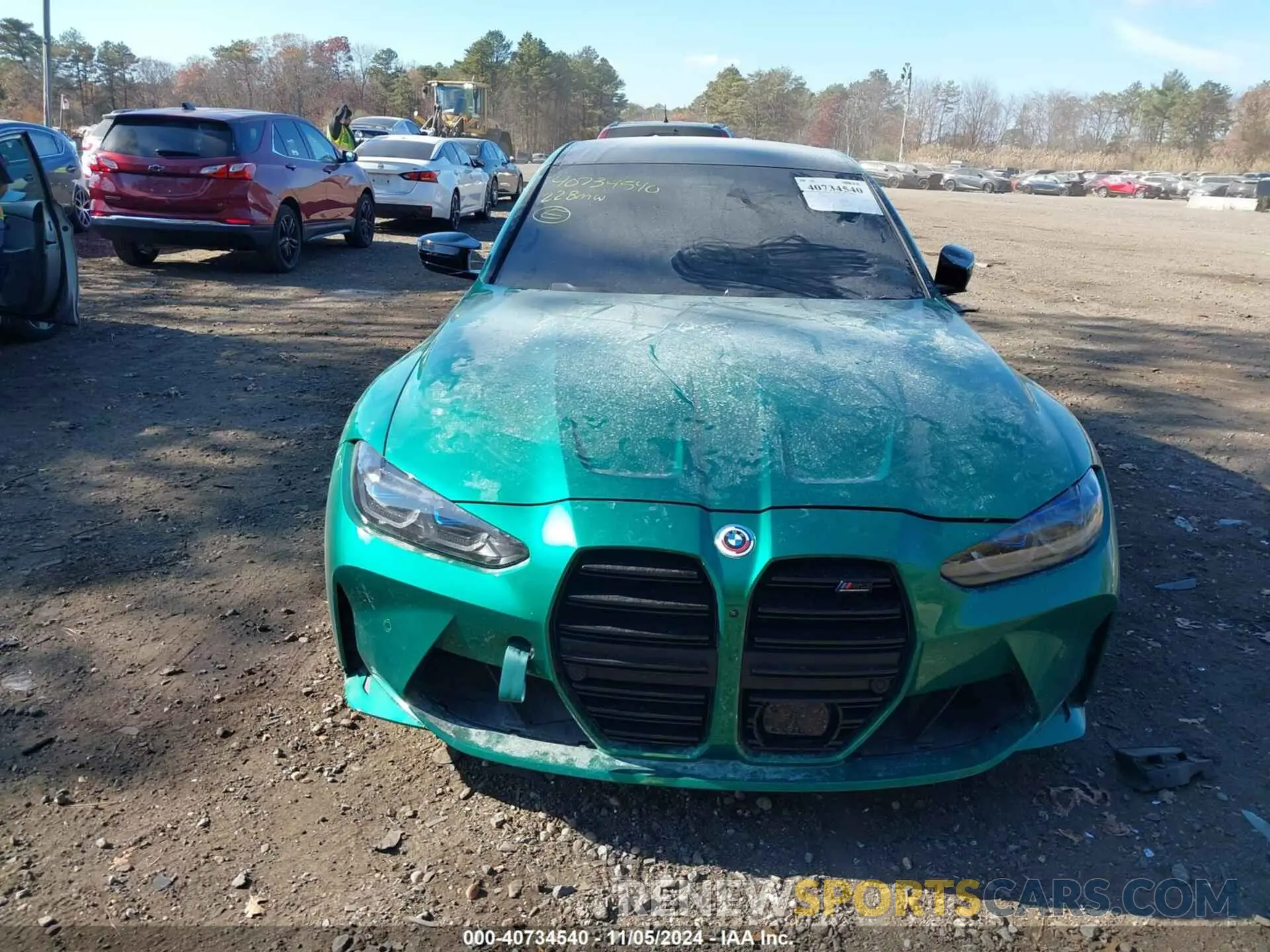 12 Photograph of a damaged car WBS43AY0XNFM39738 BMW M3 2022