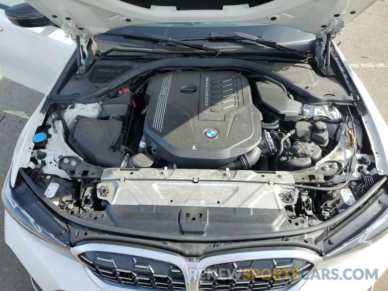 11 Фотография поврежденного автомобиля 3MW49FF00P8D22118 BMW M3 2023