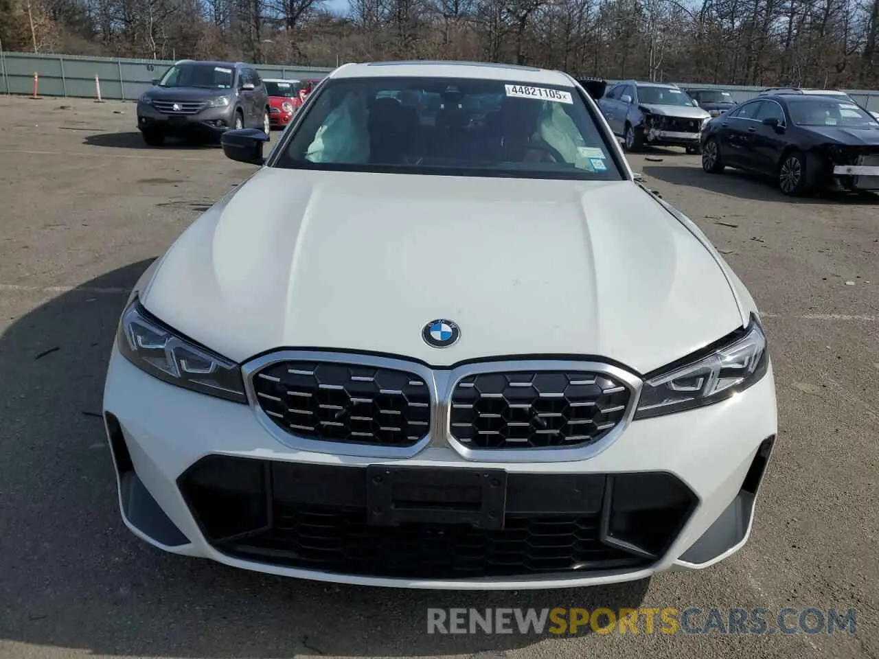 5 Фотография поврежденного автомобиля 3MW49FF00P8D22118 BMW M3 2023
