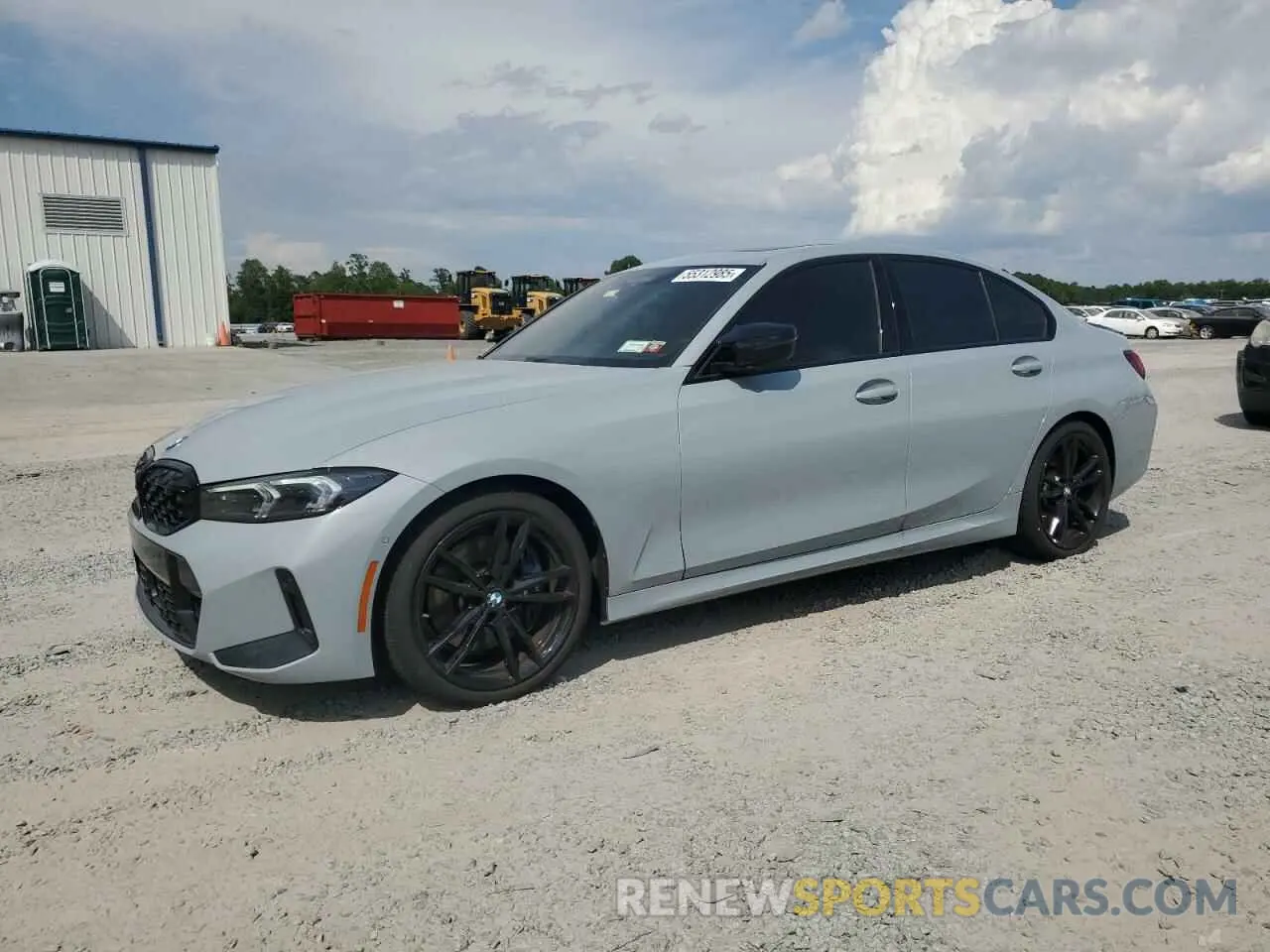 1 Фотография поврежденного автомобиля 3MW49FF01P8C96323 BMW M3 2023