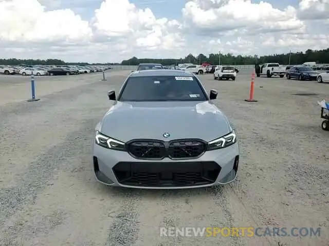 13 Фотография поврежденного автомобиля 3MW49FF01P8C96323 BMW M3 2023