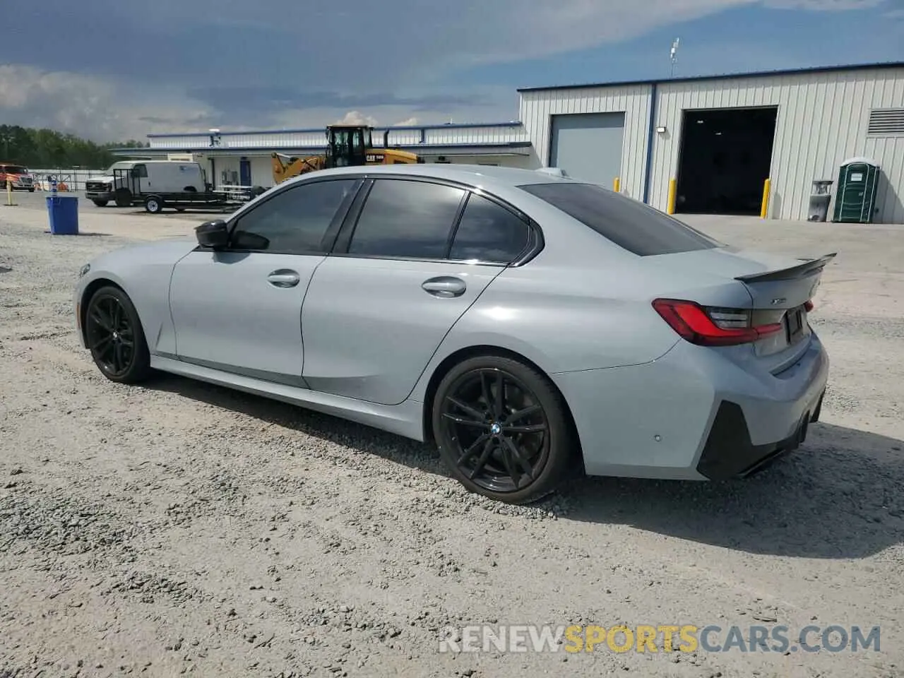 2 Фотография поврежденного автомобиля 3MW49FF01P8C96323 BMW M3 2023