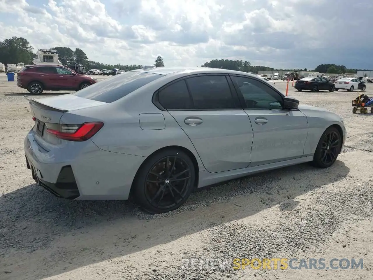 3 Фотография поврежденного автомобиля 3MW49FF01P8C96323 BMW M3 2023