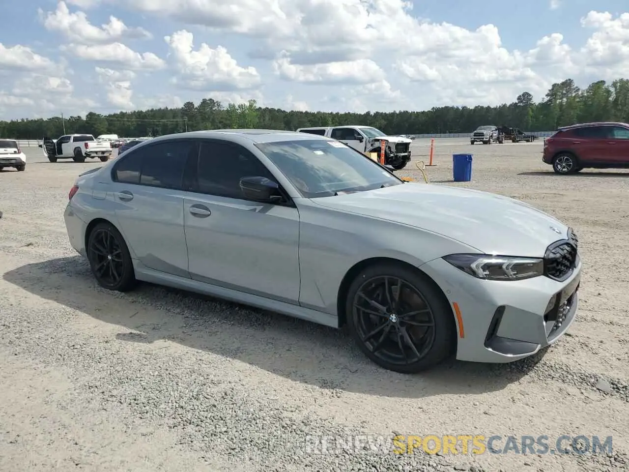 4 Фотография поврежденного автомобиля 3MW49FF01P8C96323 BMW M3 2023