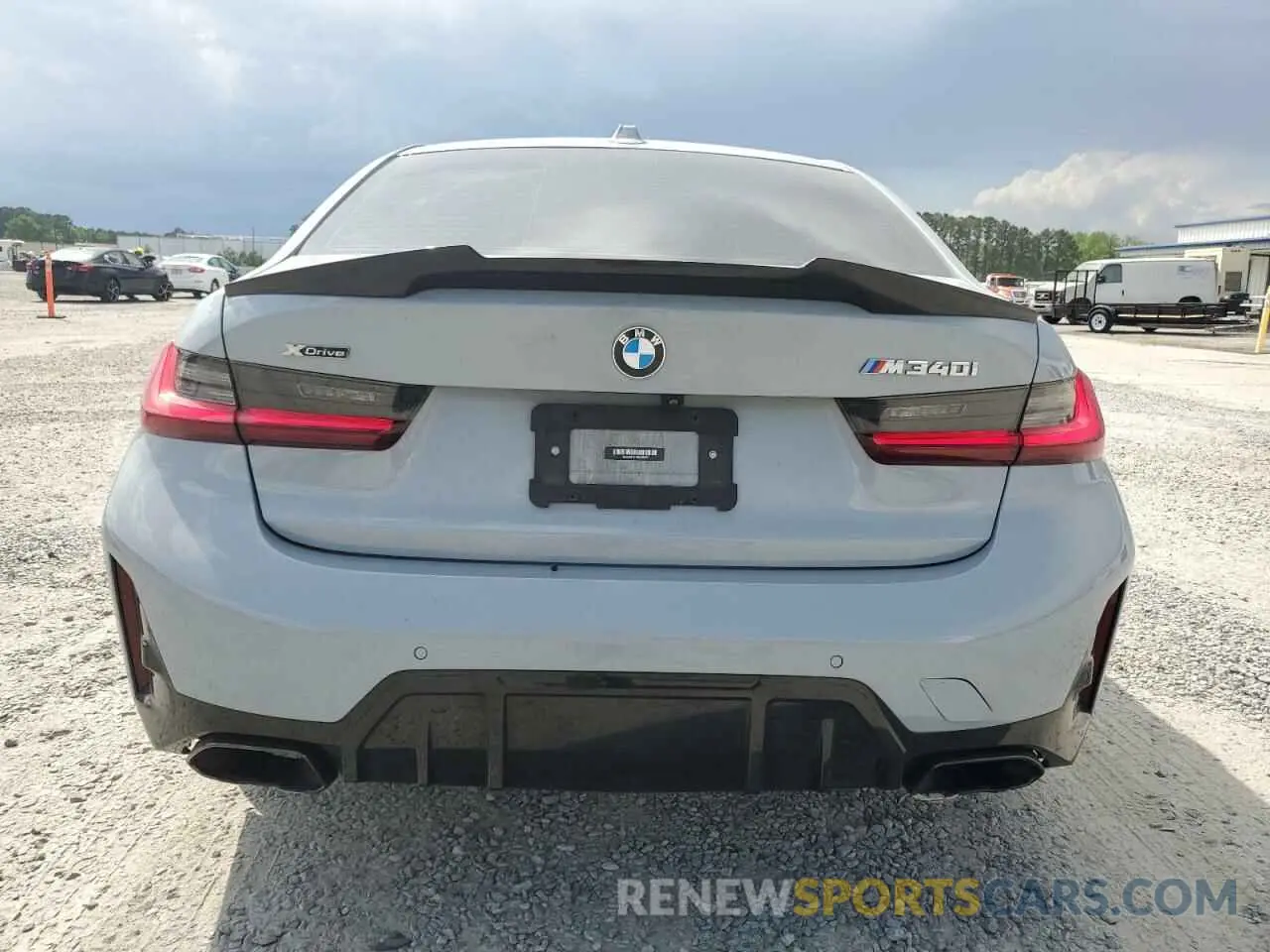 6 Фотография поврежденного автомобиля 3MW49FF01P8C96323 BMW M3 2023