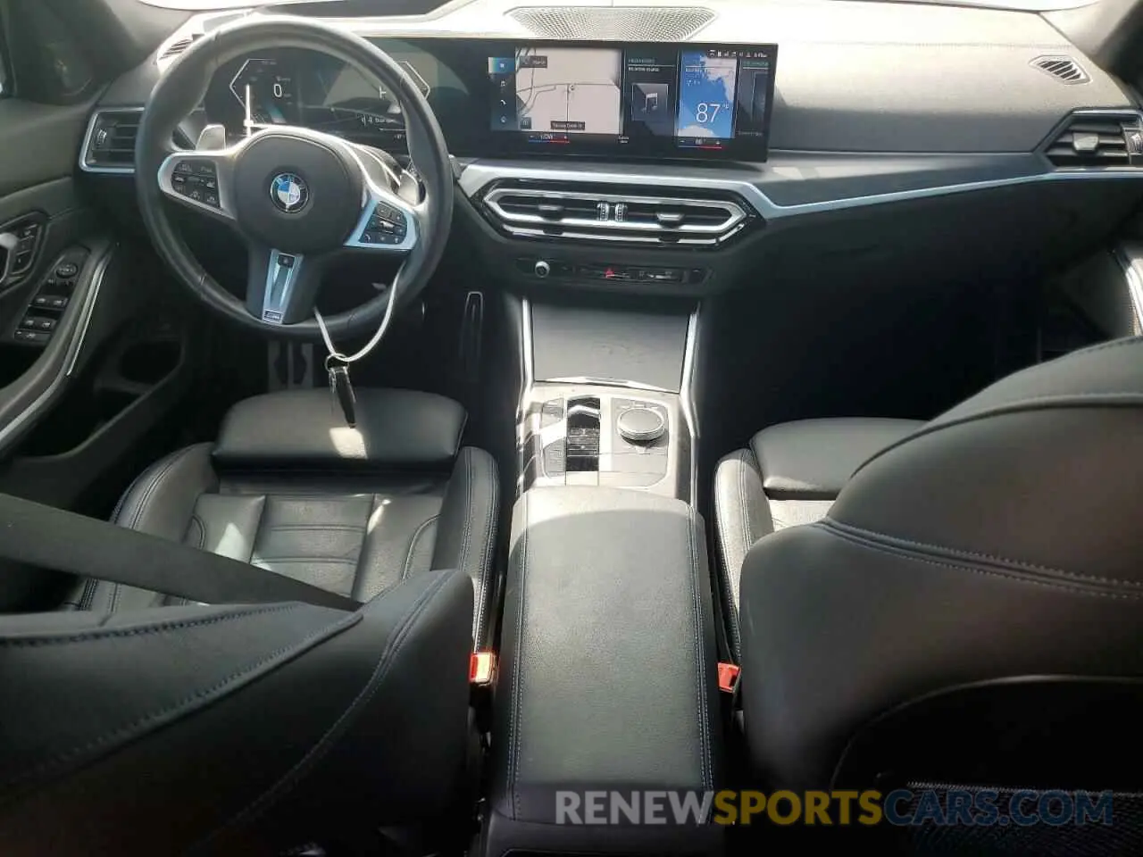 8 Фотография поврежденного автомобиля 3MW49FF01P8C96323 BMW M3 2023