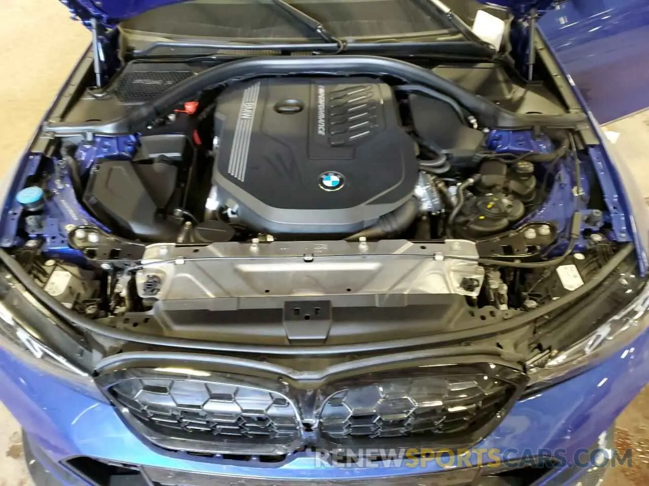 11 Photograph of a damaged car 3MW49FF06P8D18090 BMW M3 2023