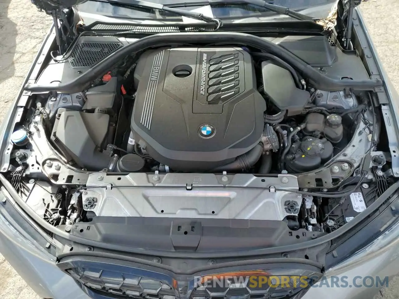 11 Фотография поврежденного автомобиля 3MW49FF09P8D37233 BMW M3 2023
