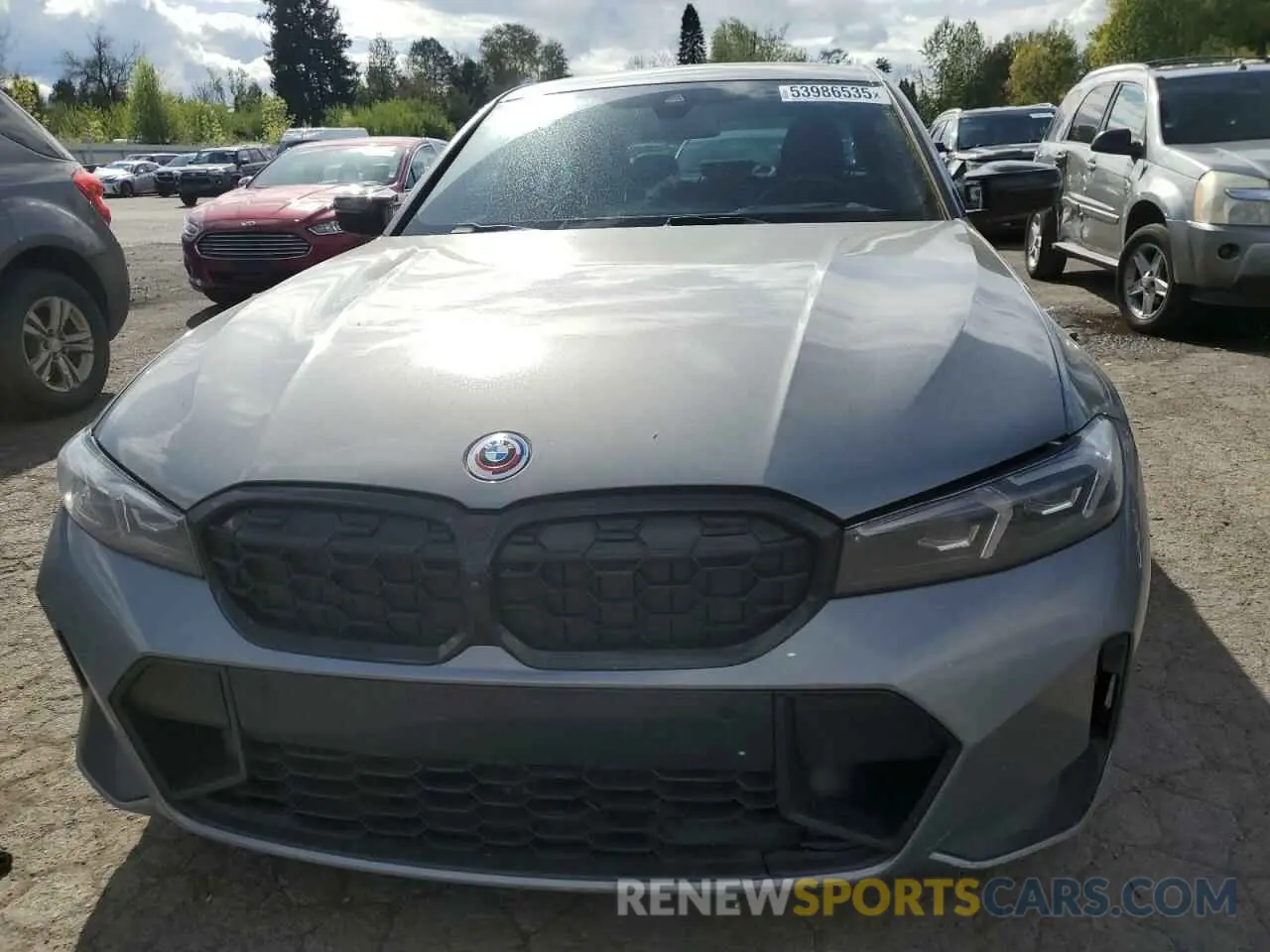 5 Фотография поврежденного автомобиля 3MW49FF09P8D37233 BMW M3 2023