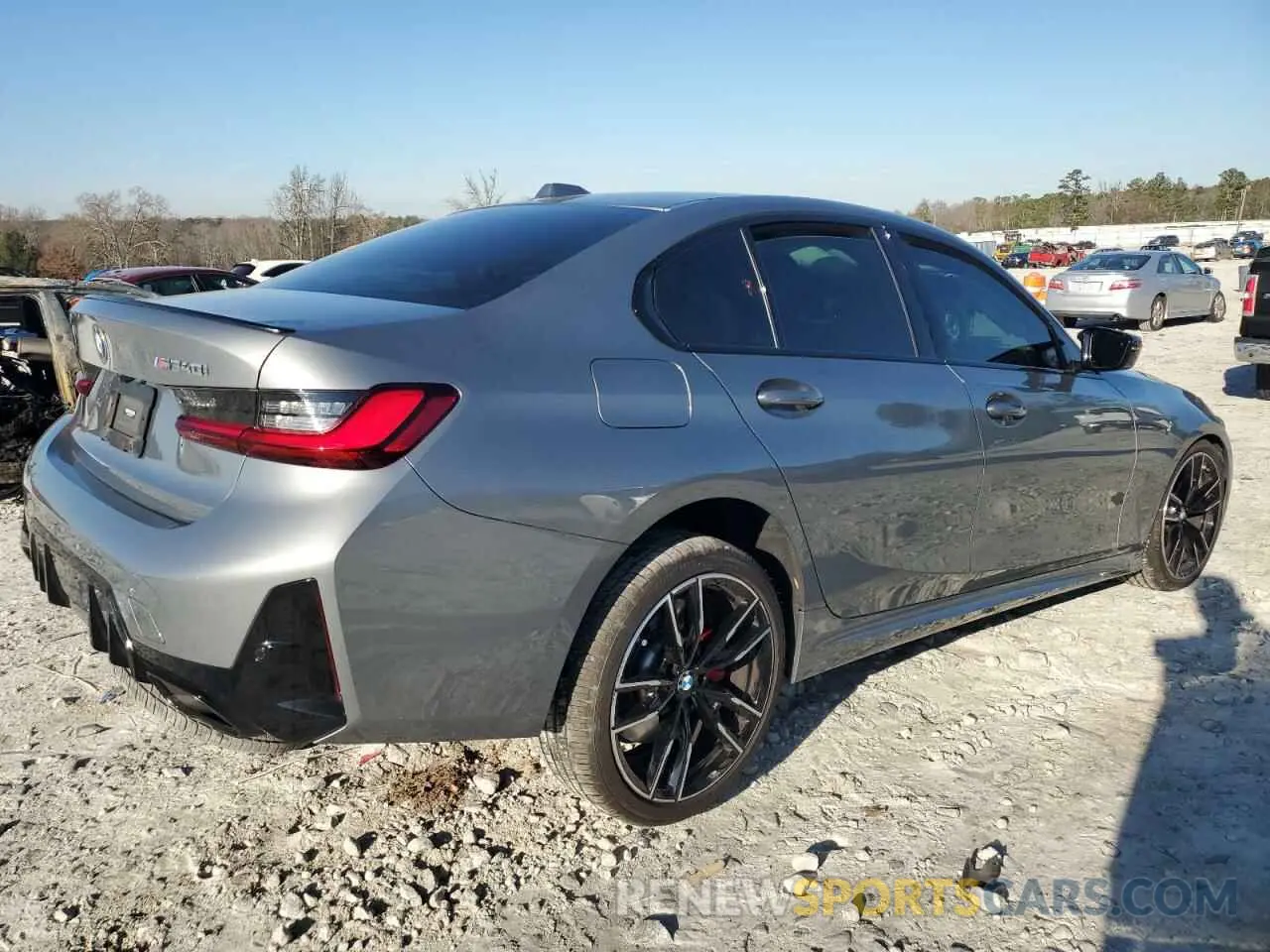 3 Фотография поврежденного автомобиля 3MW49FS05P8C99098 BMW M3 2023