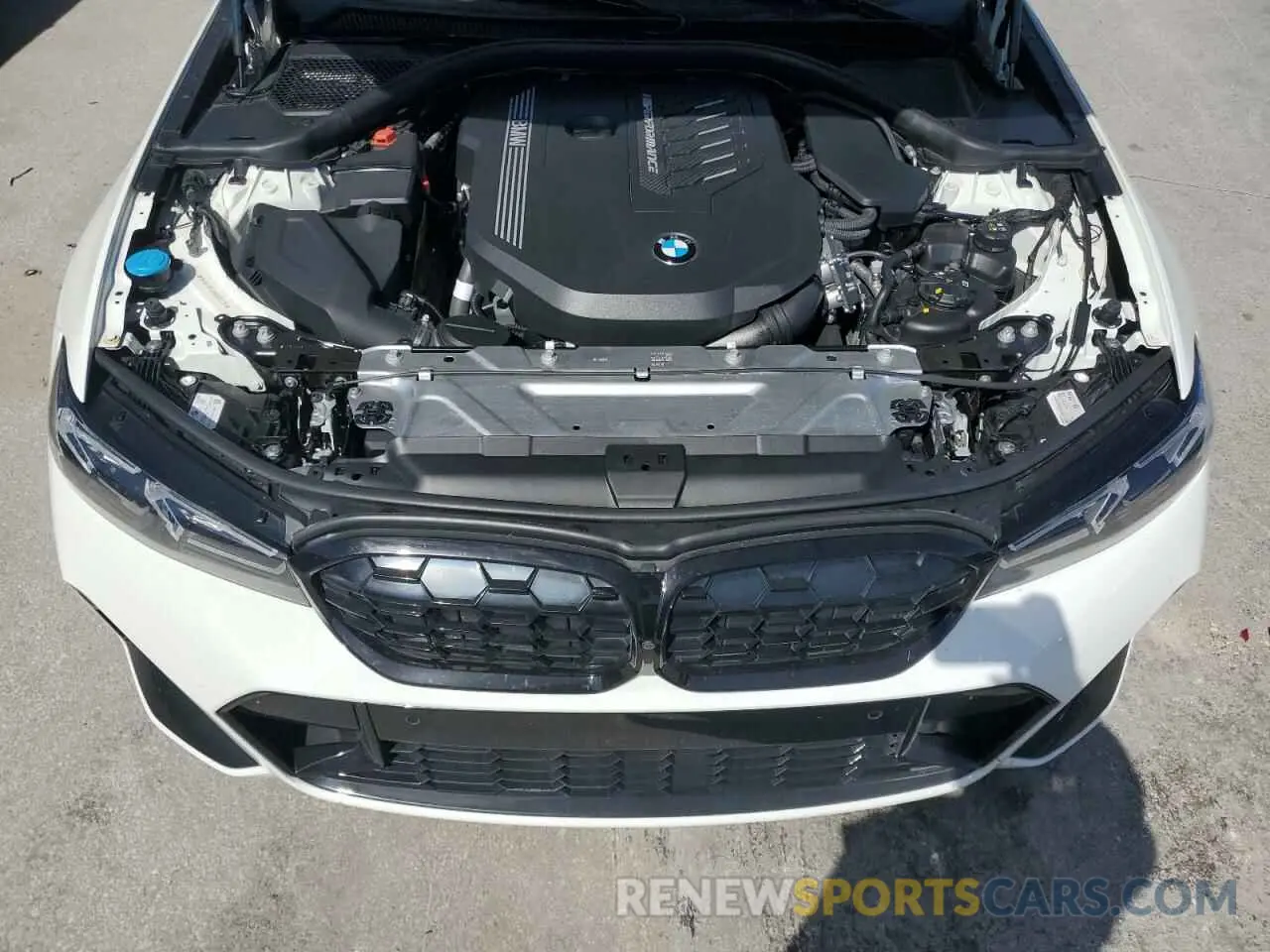 11 Photograph of a damaged car 3MW49FS06P8D13770 BMW M3 2023