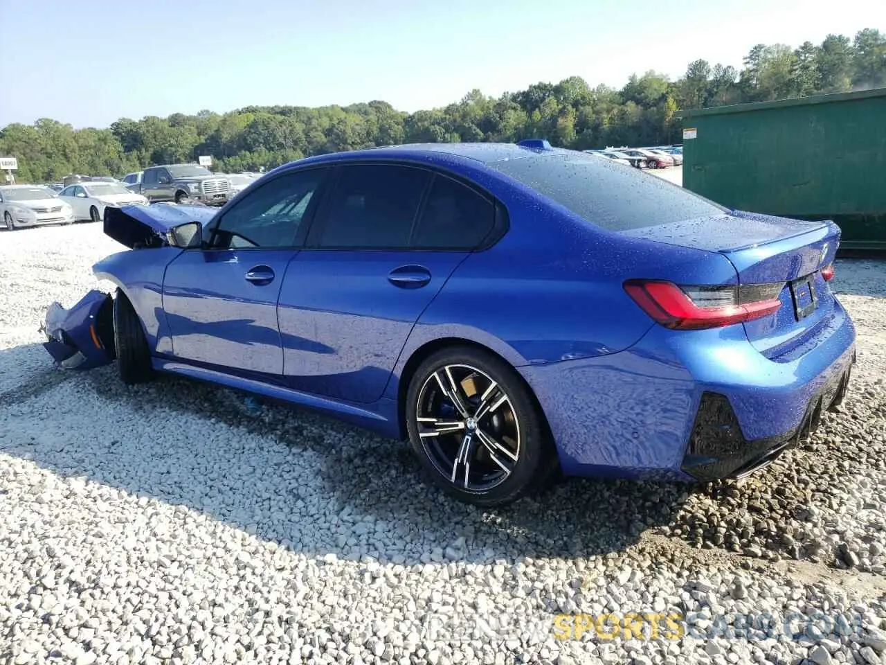 2 Фотография поврежденного автомобиля 3MW49FS07P8D72228 BMW M3 2023