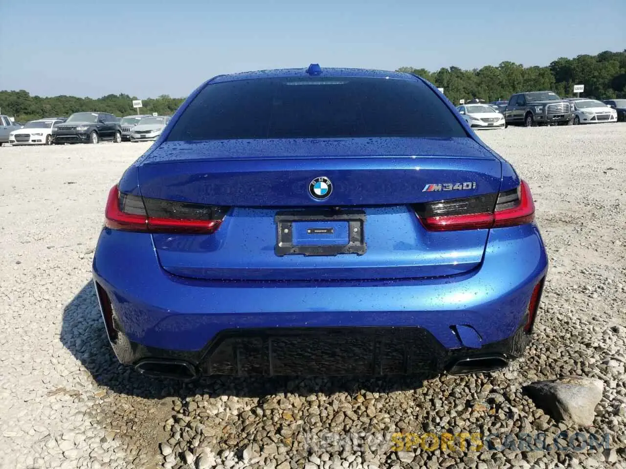 6 Фотография поврежденного автомобиля 3MW49FS07P8D72228 BMW M3 2023