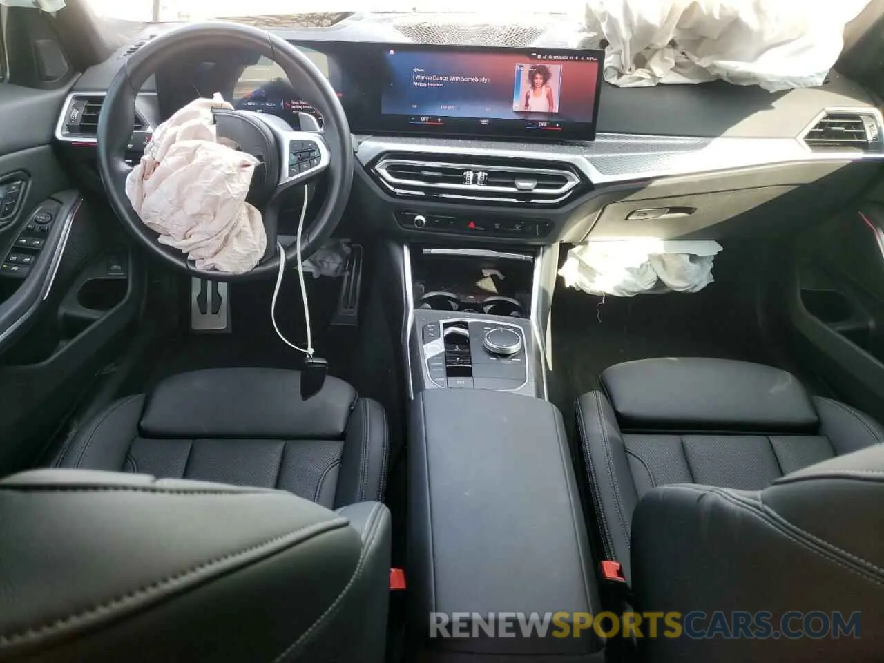 8 Фотография поврежденного автомобиля 3MW49FS07P8D72228 BMW M3 2023