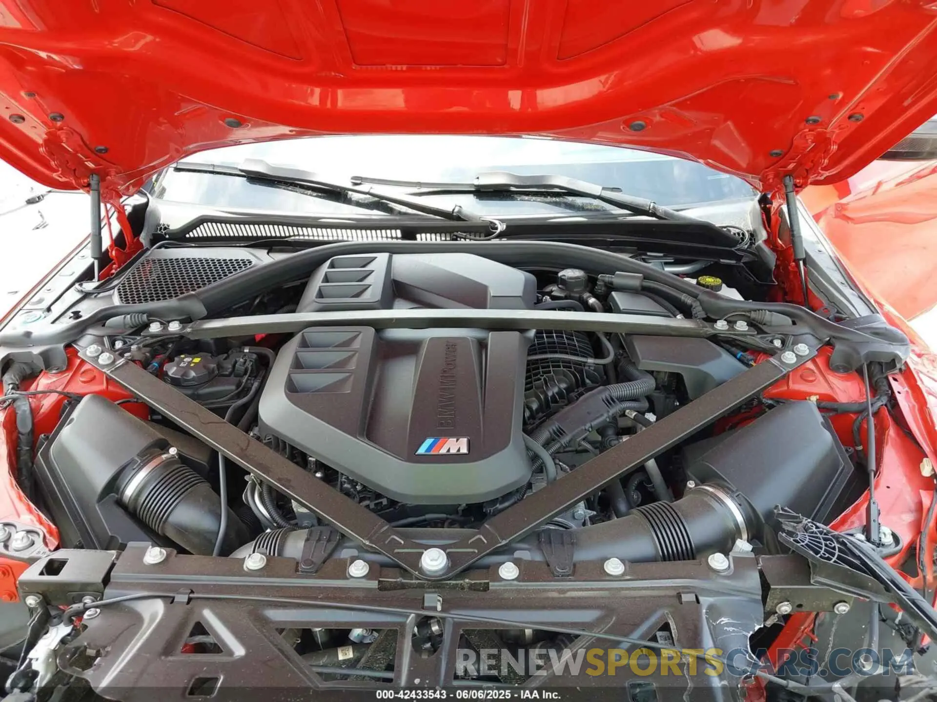 10 Фотография поврежденного автомобиля WB543AY09PFP34397 BMW M3 2023