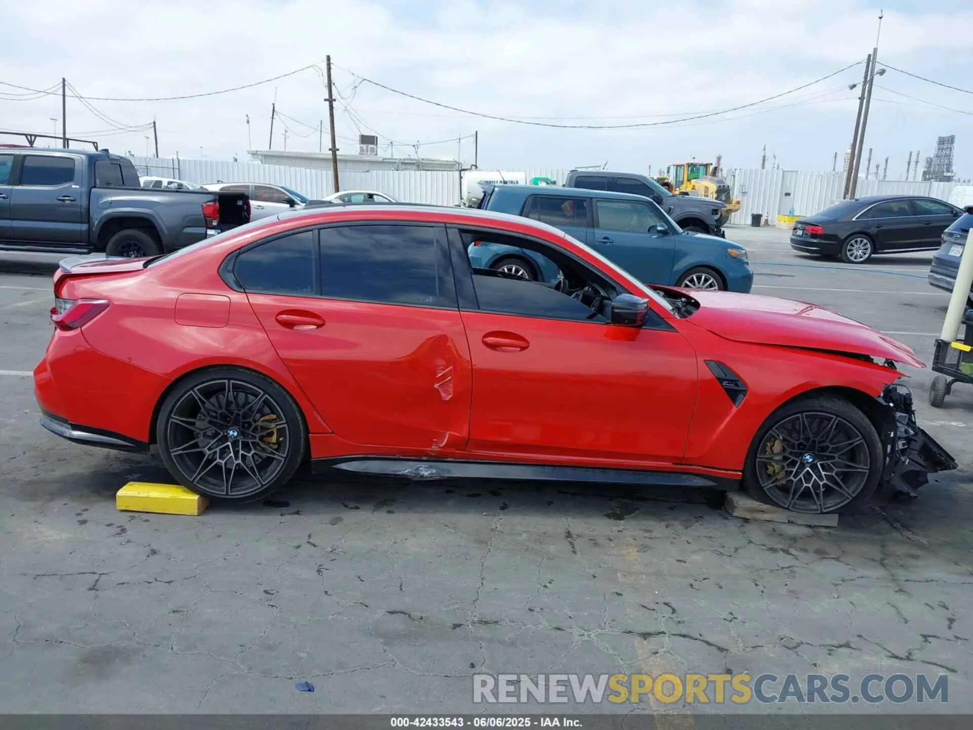 13 Фотография поврежденного автомобиля WB543AY09PFP34397 BMW M3 2023