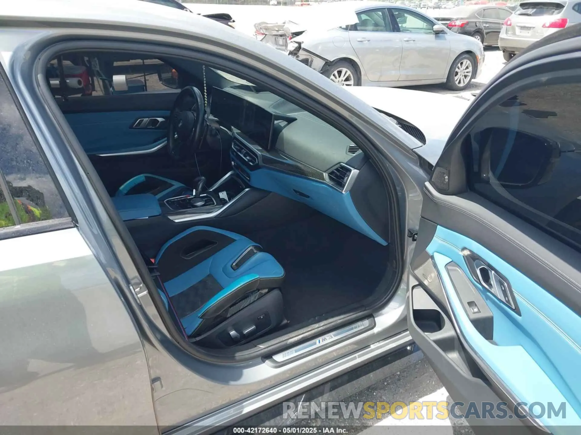 5 Photograph of a damaged car WBS33AY01PFP51123 BMW M3 2023