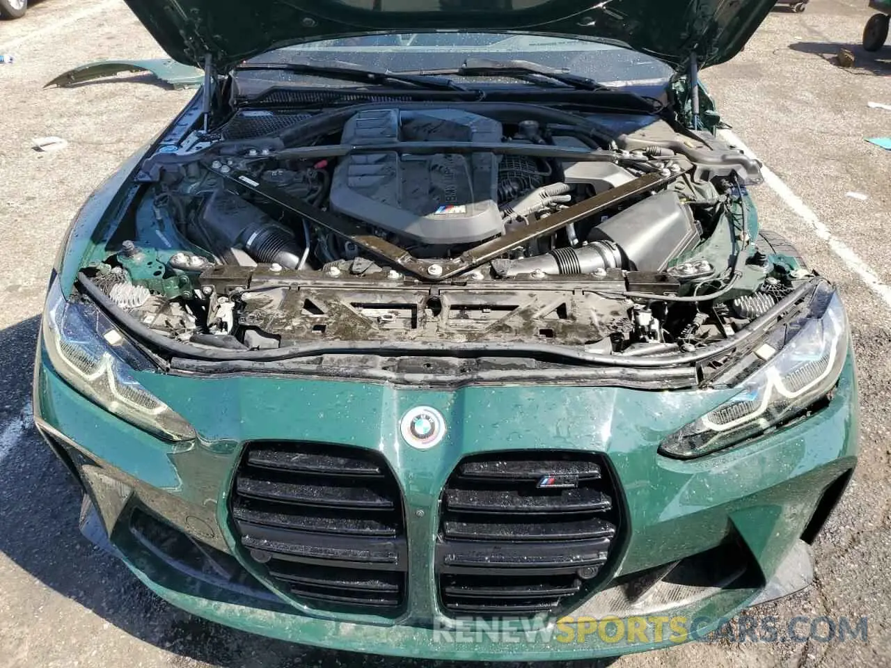 11 Photograph of a damaged car WBS33AY03PFP14557 BMW M3 2023
