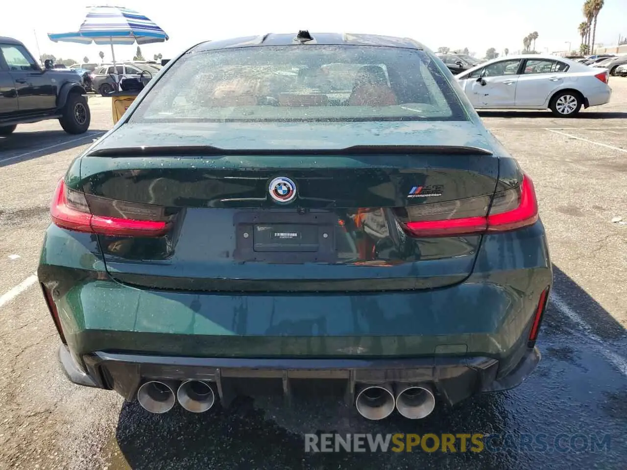 6 Photograph of a damaged car WBS33AY03PFP14557 BMW M3 2023
