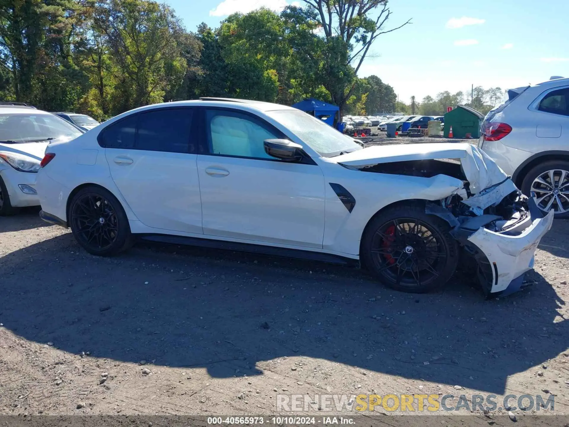 13 Photograph of a damaged car WBS33AY04PFN31510 BMW M3 2023