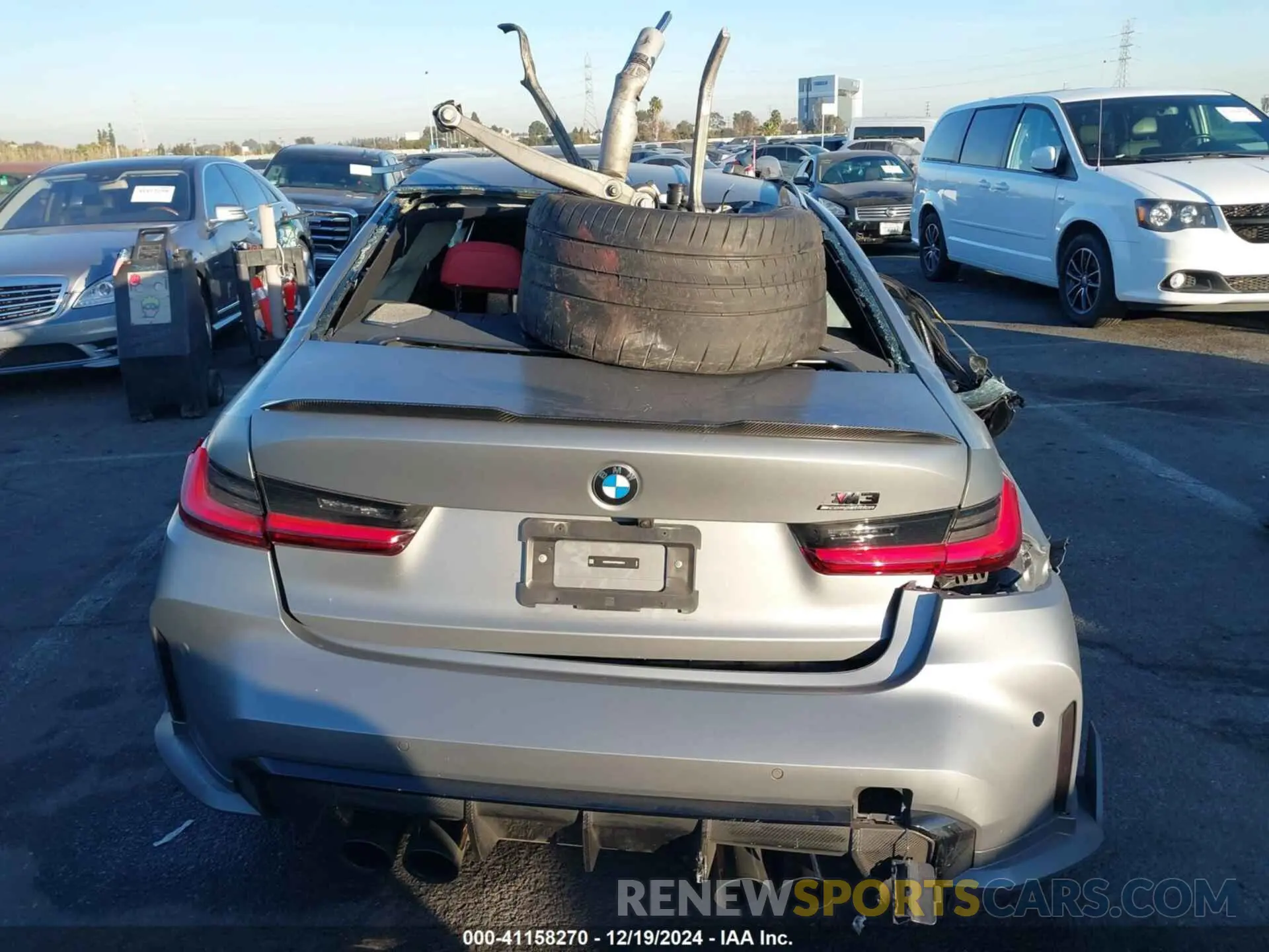 16 Фотография поврежденного автомобиля WBS33AY05PFR38543 BMW M3 2023
