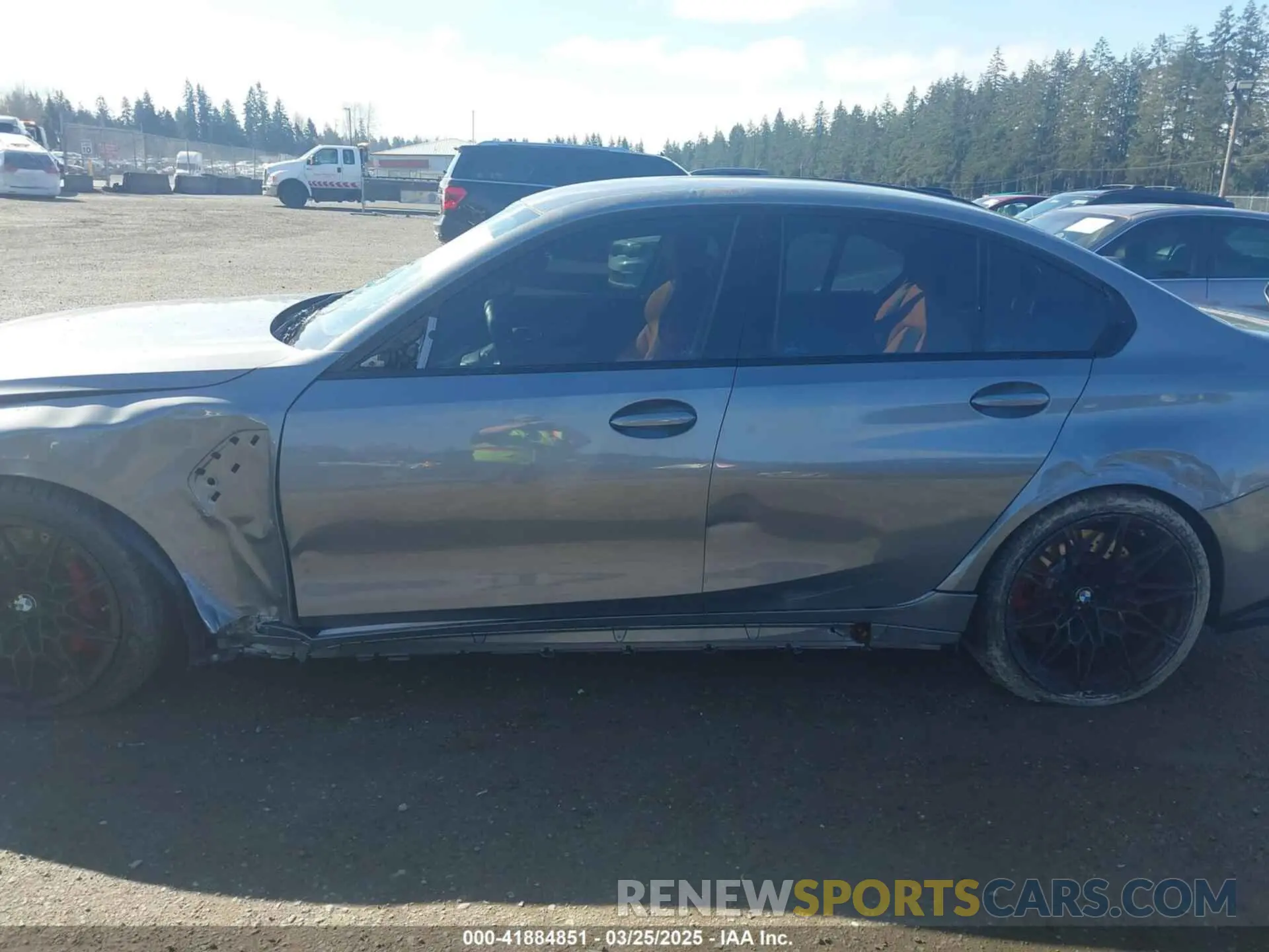 13 Photograph of a damaged car WBS33AY05PFR45136 BMW M3 2023